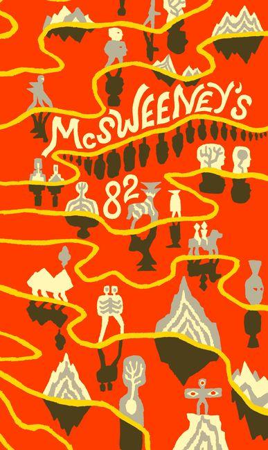 Vorderes Coverbild McSweeney's Issue 82 (McSweeney's Quarterly Concern)