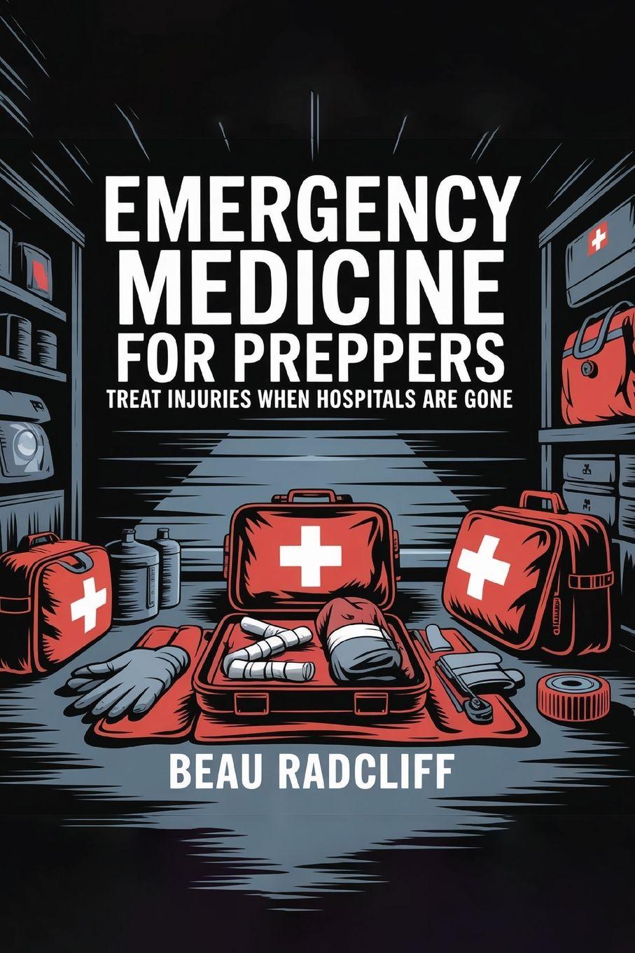Vorderes Coverbild Emergency Medicine for Preppers