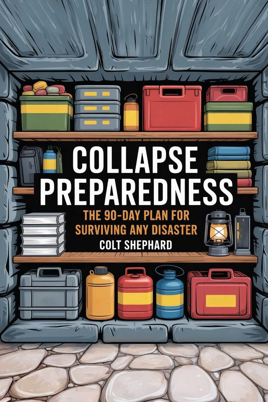 Vorderes Coverbild Collapse Preparedness