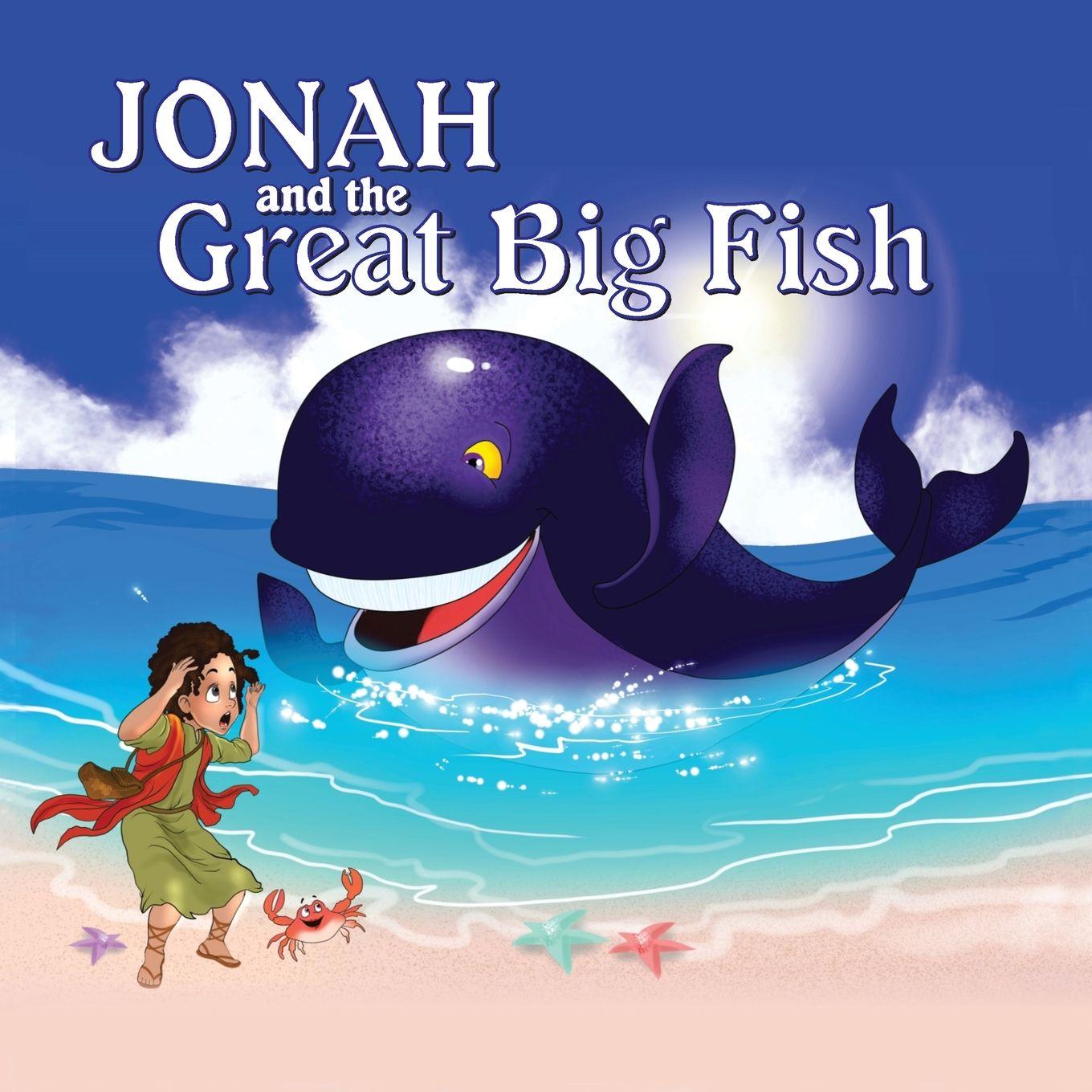 Vorderes Coverbild Jonah and the great big fish