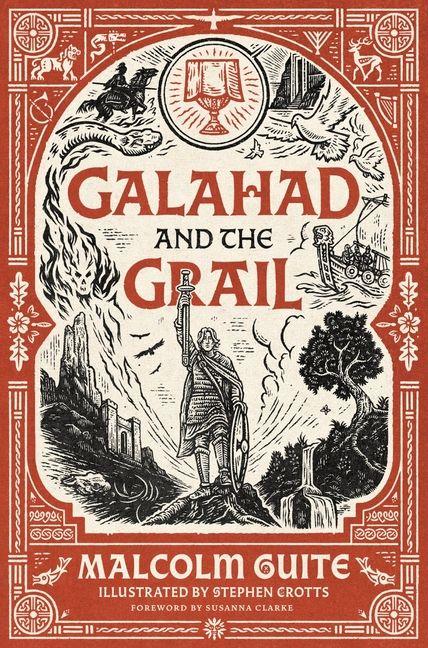 Vorderes Coverbild Galahad and the Grail (Merlin's Isle: An Arthuriad, 1