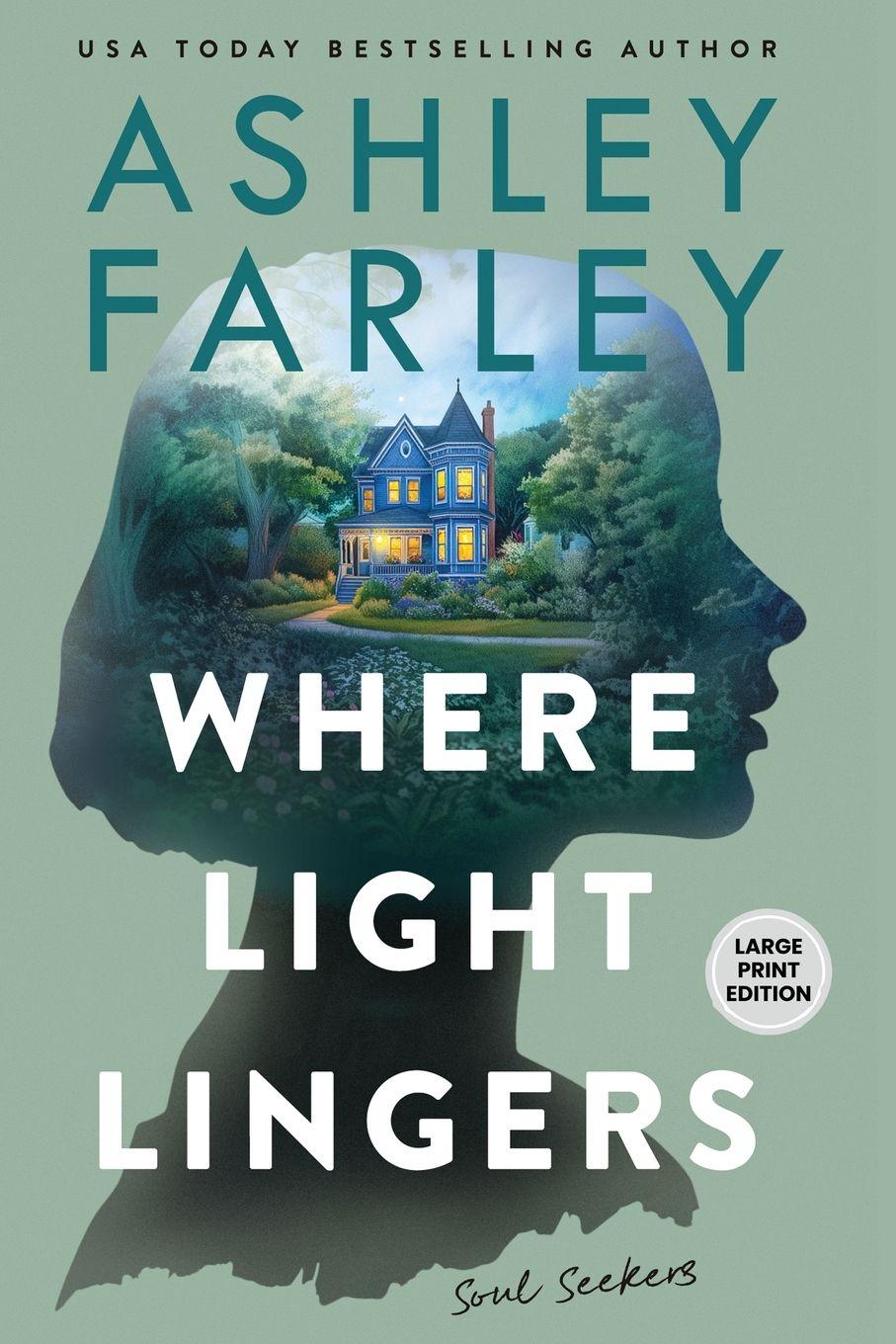 Vorderes Coverbild Where Light Lingers