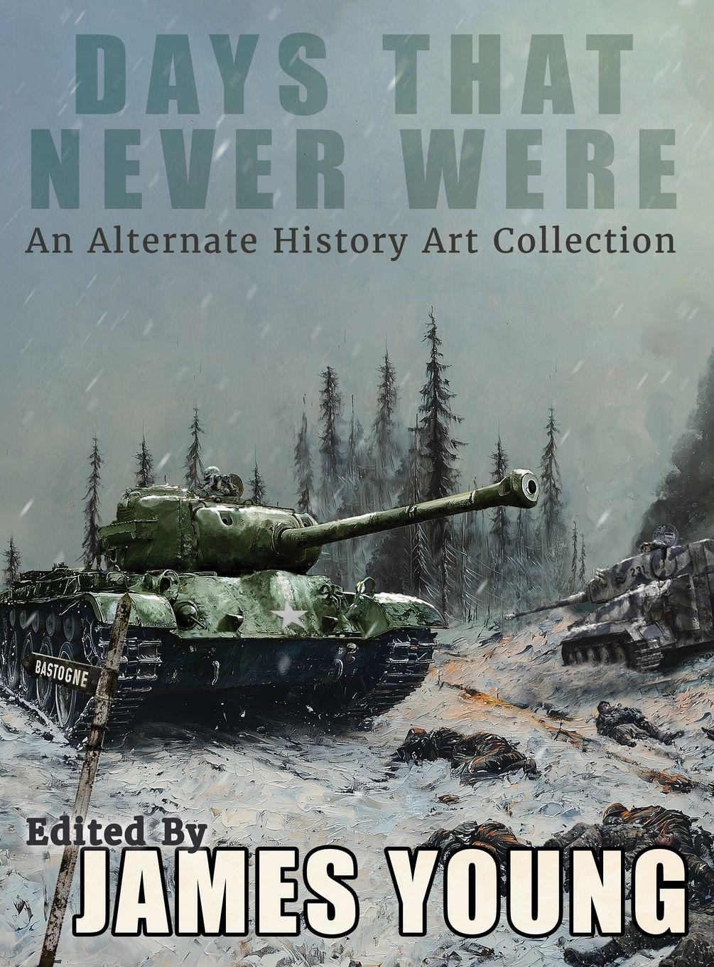 Vorderes Coverbild Days That Never Were