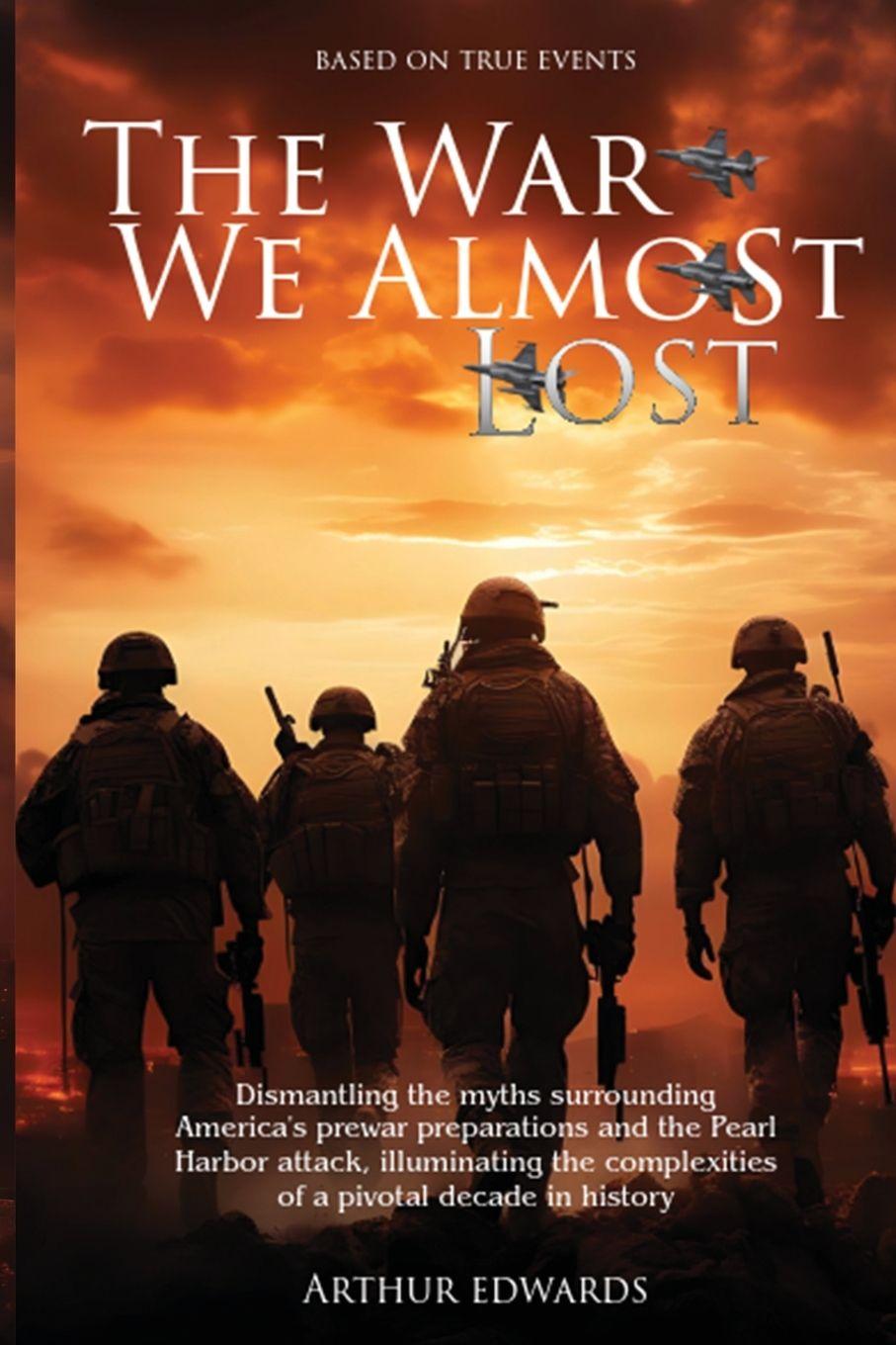 Vorderes Coverbild The War We Almost Lost