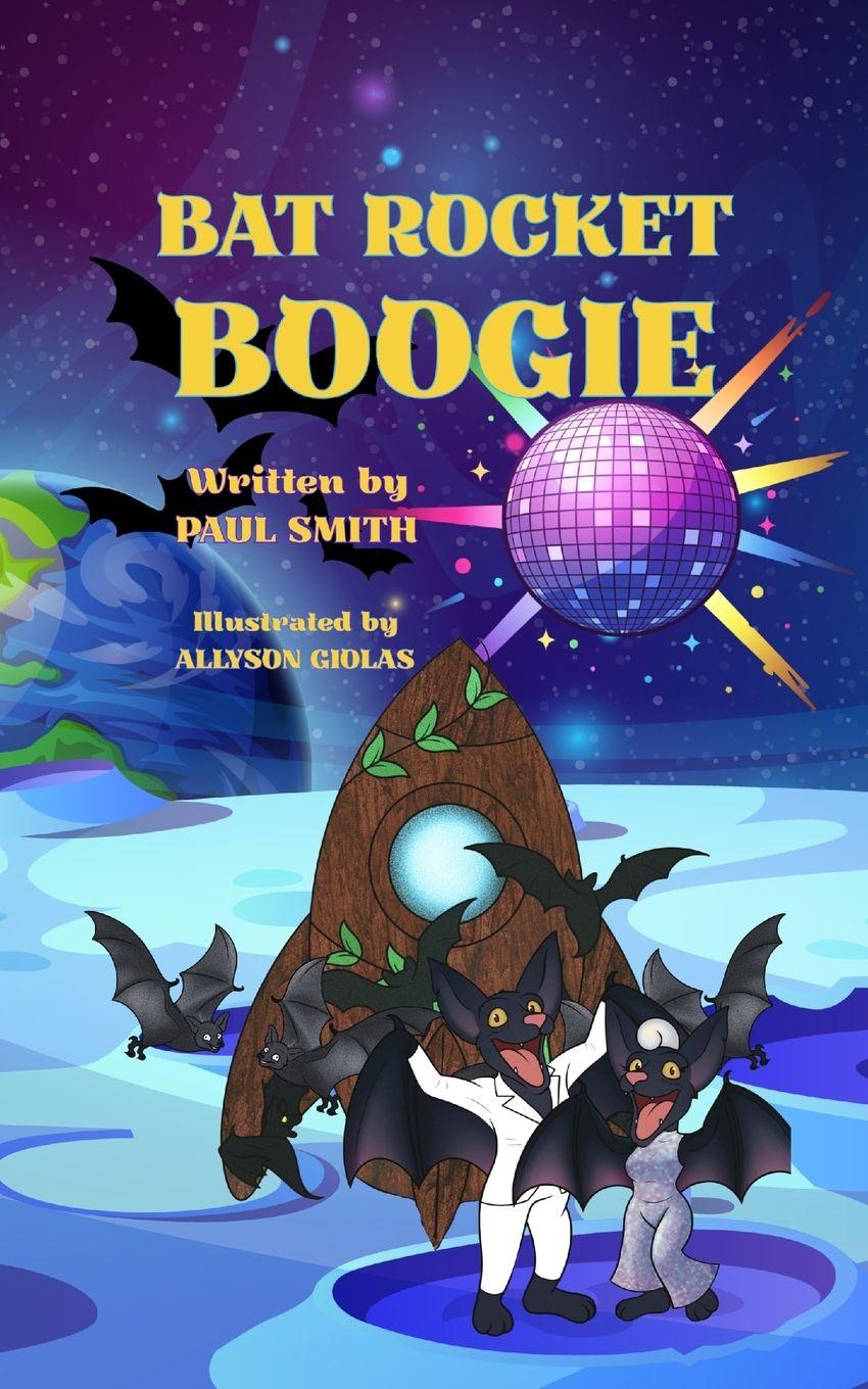 Vorderes Coverbild Bat Rocket Boogie