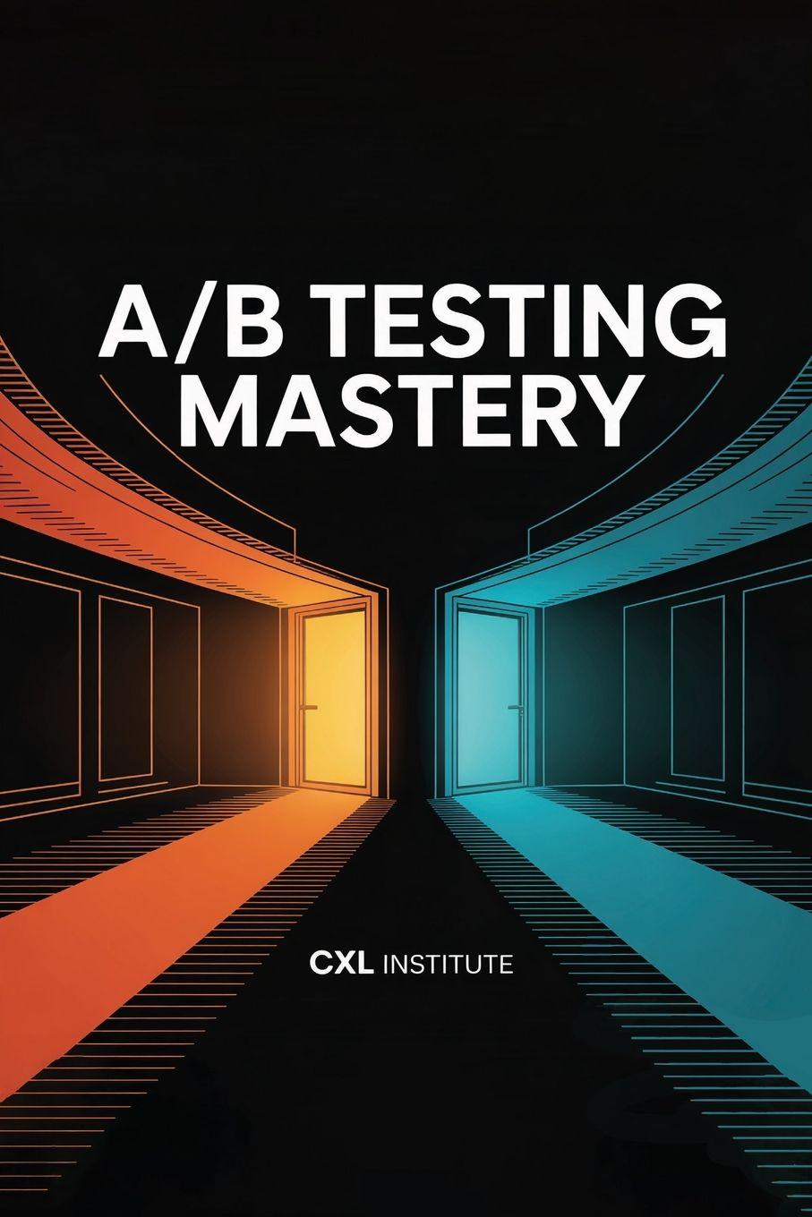 Vorderes Coverbild A/B Testing Mastery