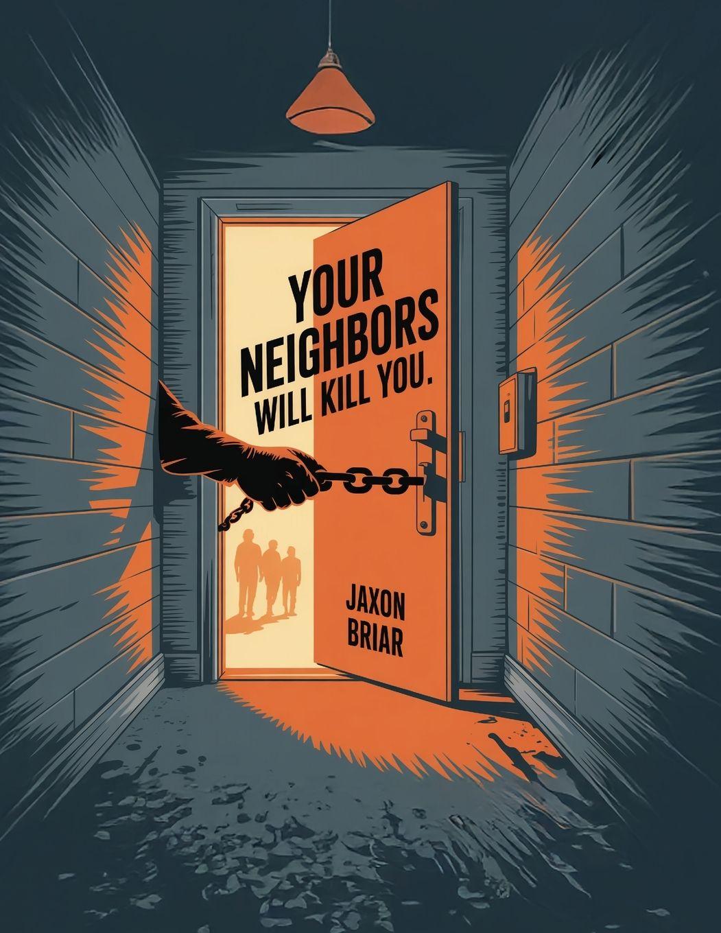 Vorderes Coverbild Your Neighbors Will Kill You