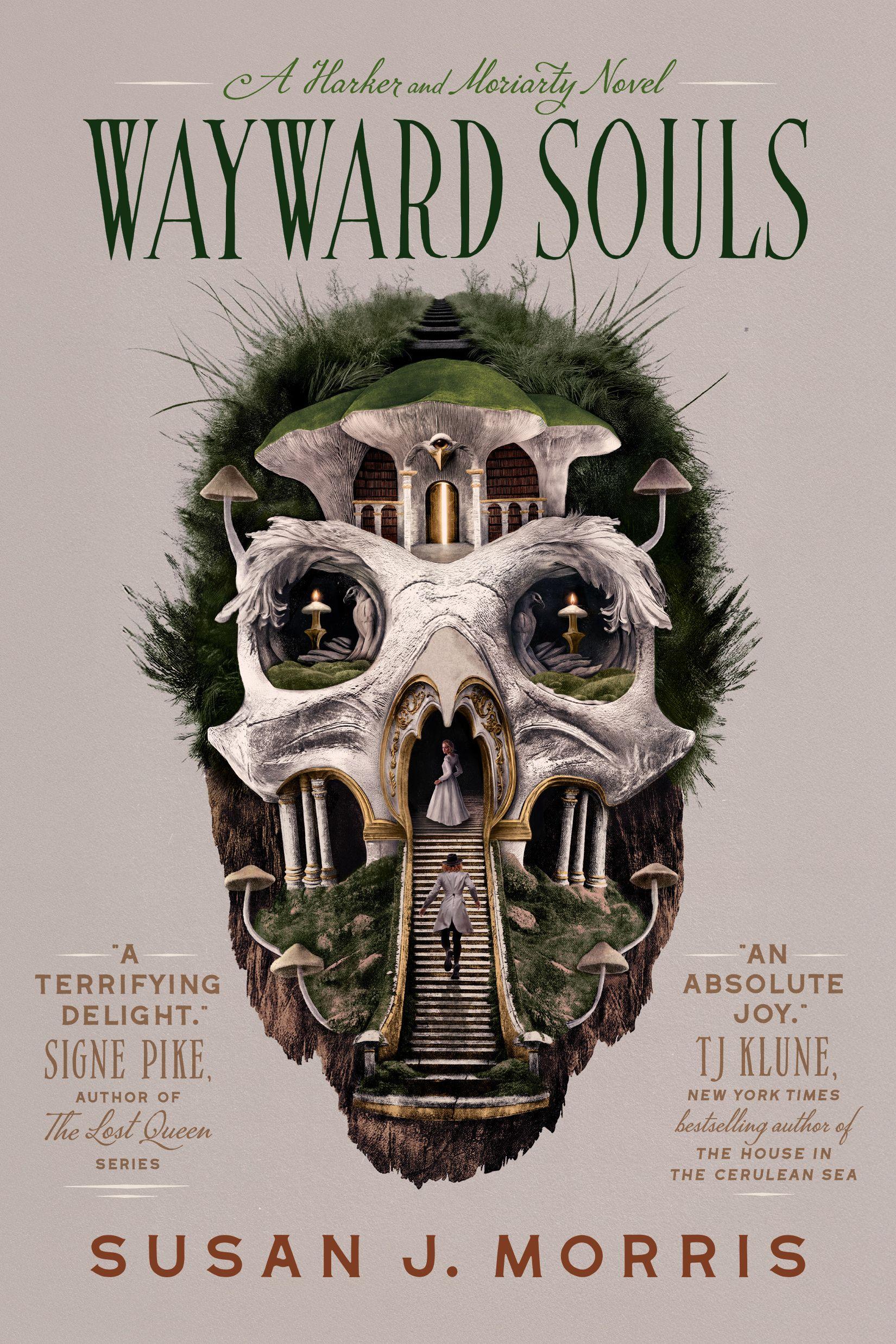 Vorderes Coverbild Wayward Souls