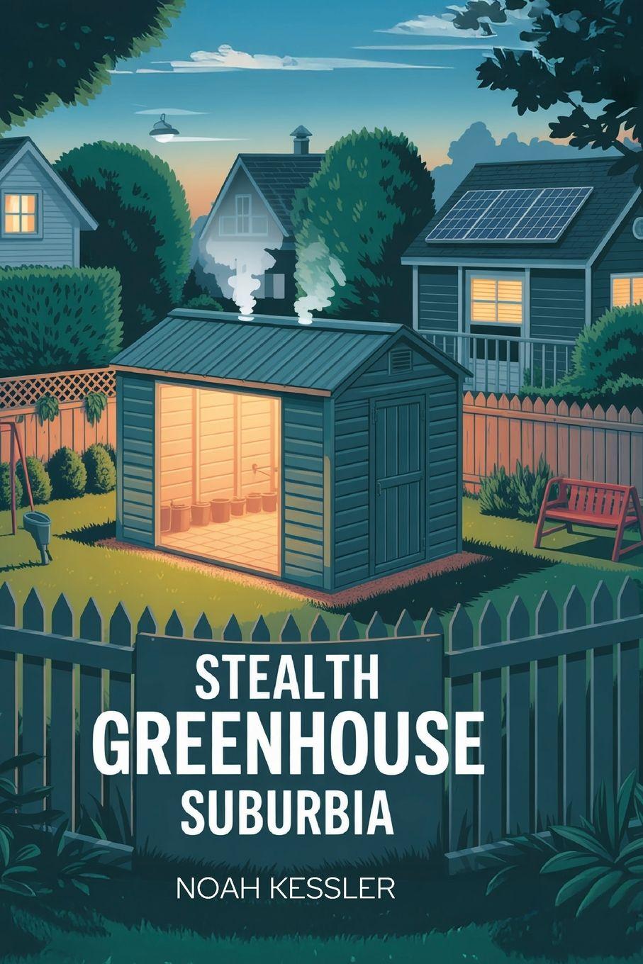 Vorderes Coverbild Stealth Greenhouse Suburbia