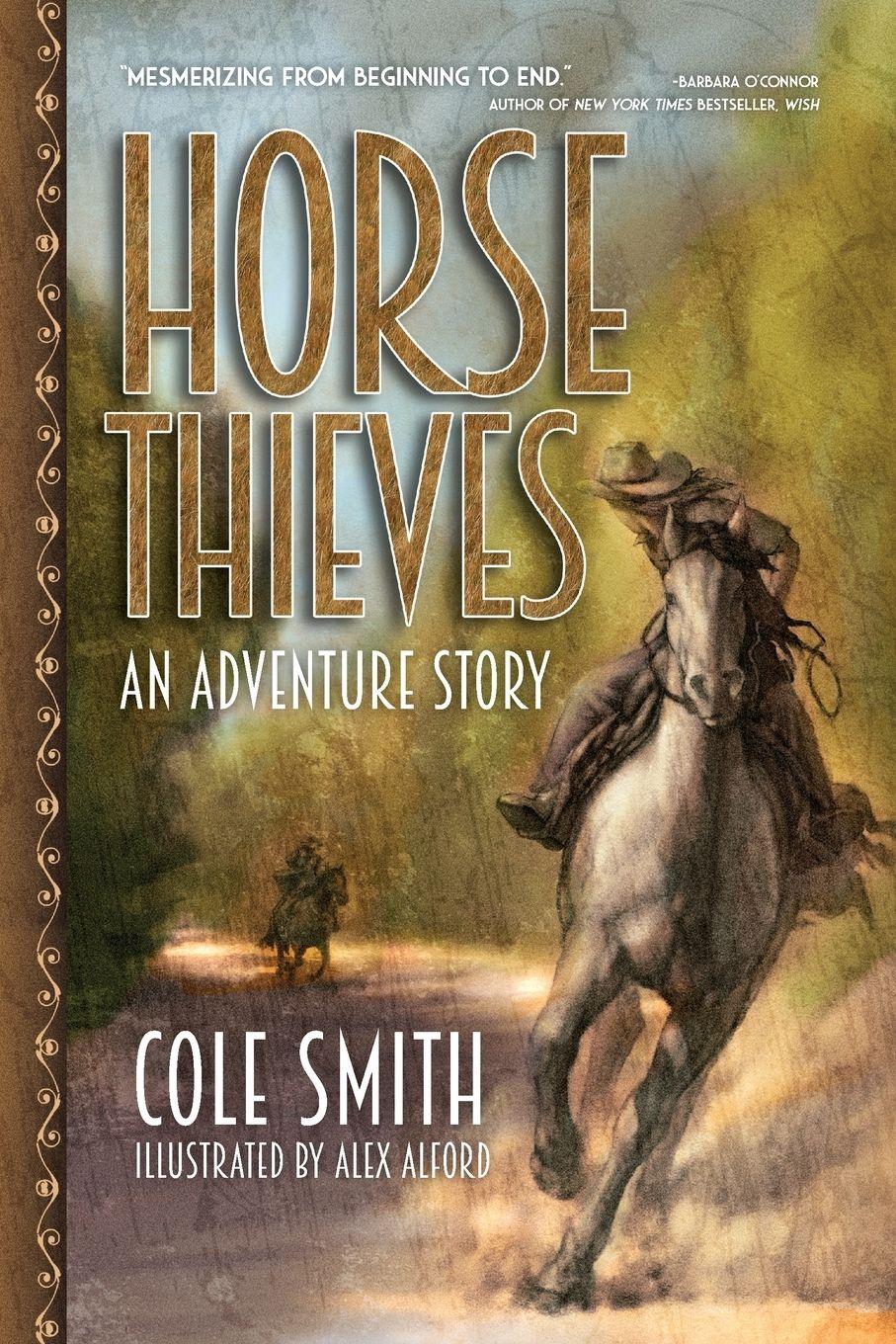Vorderes Coverbild Horse Thieves