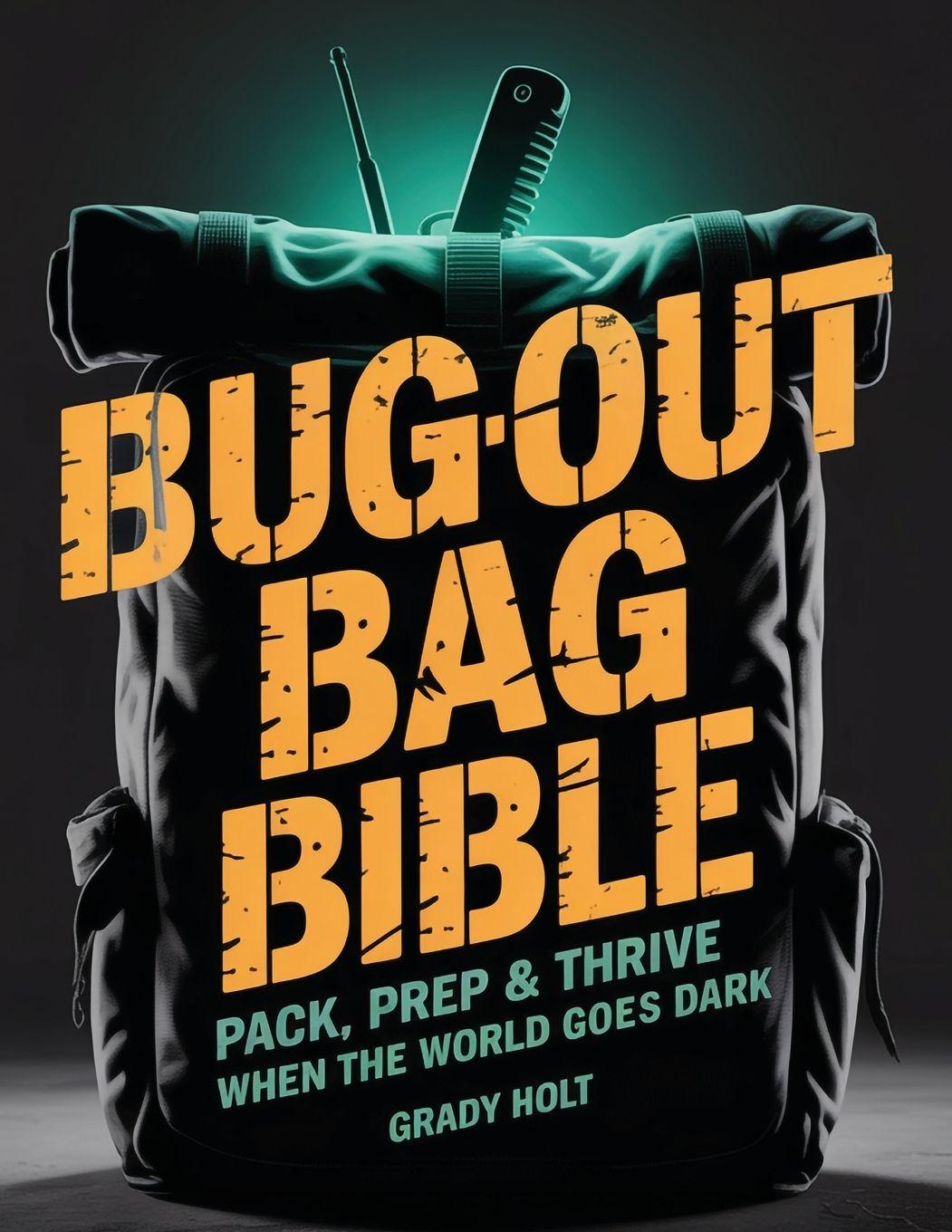 Vorderes Coverbild Bug-Out Bag  Bible