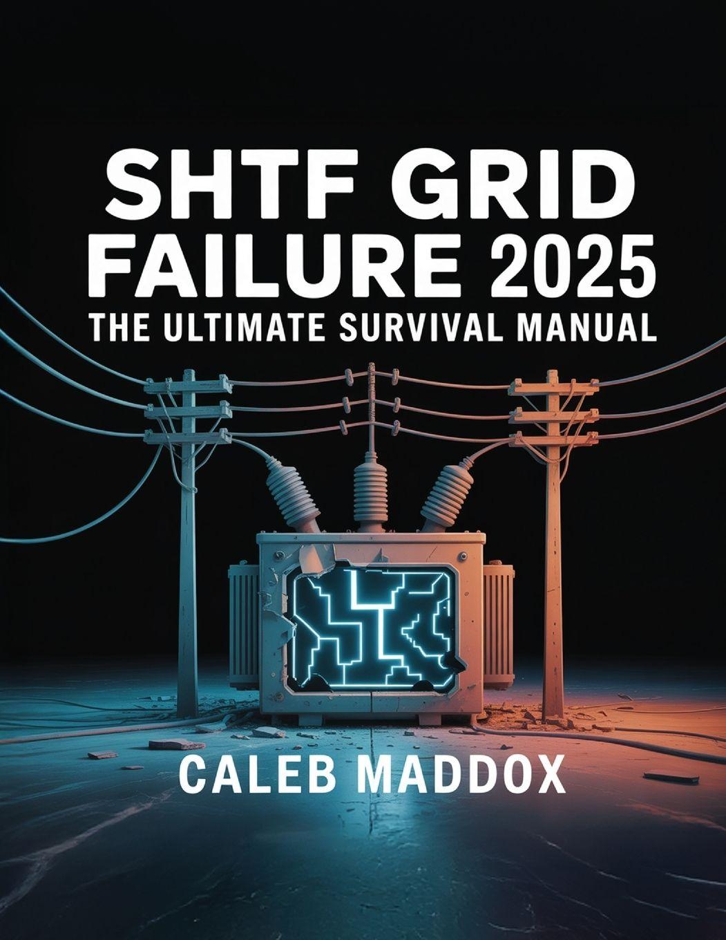 Vorderes Coverbild SHTF GRID FAILURE 2025