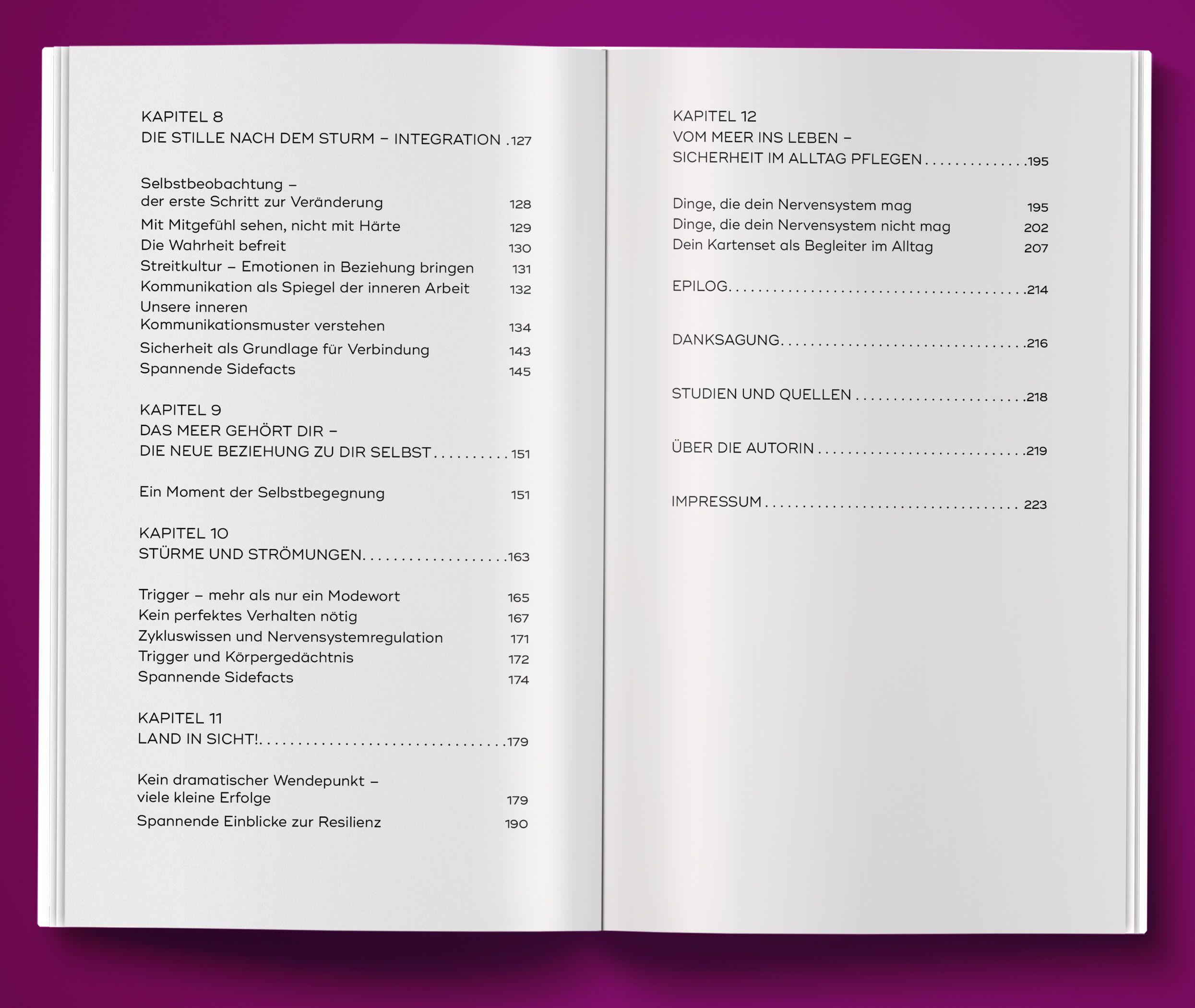 Beispielinhalt (Bild) Die Welle deiner Emotionen