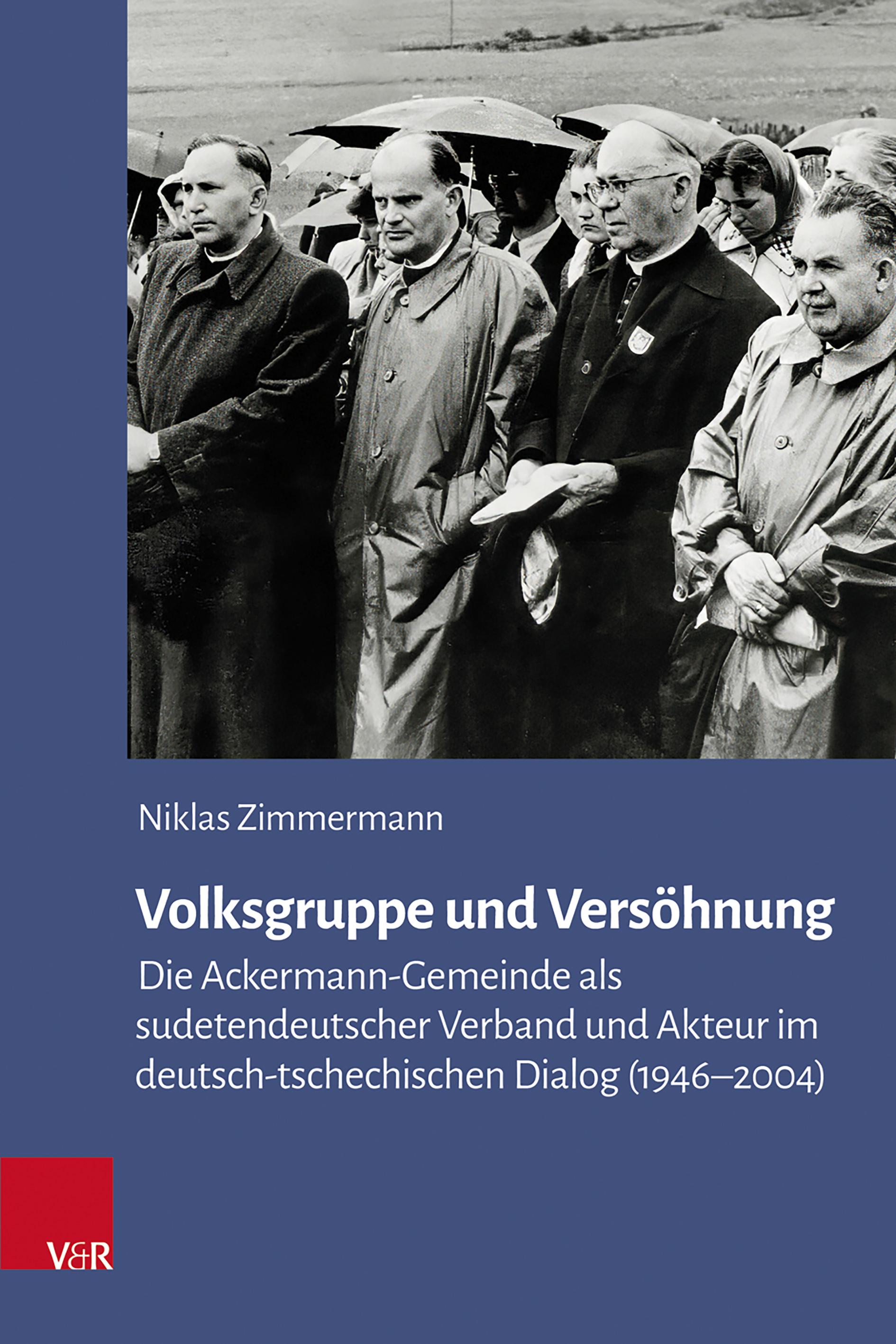 Vorderes Coverbild Volksgruppe und Versöhnung