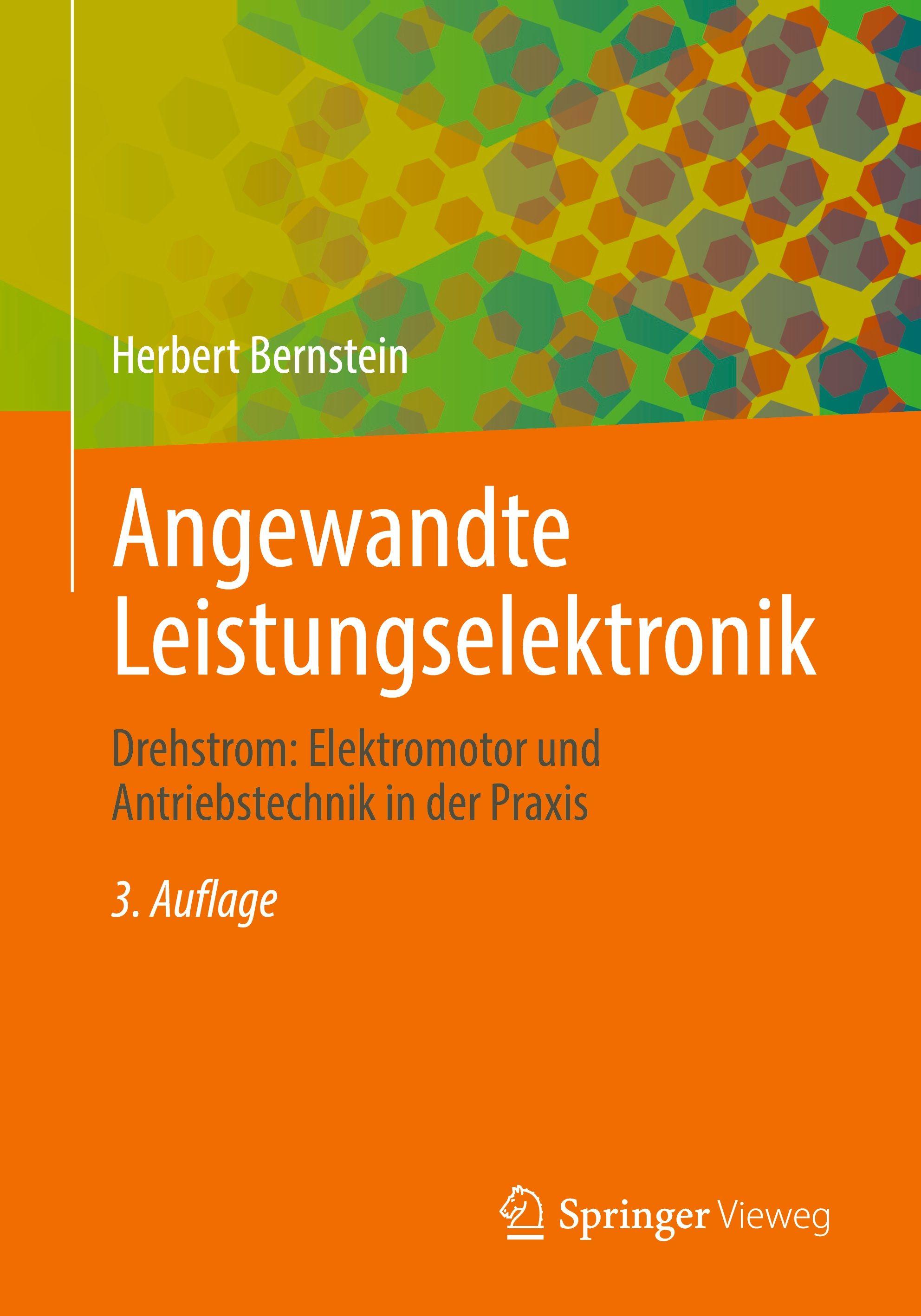 Vorderes Coverbild Angewandte Leistungselektronik