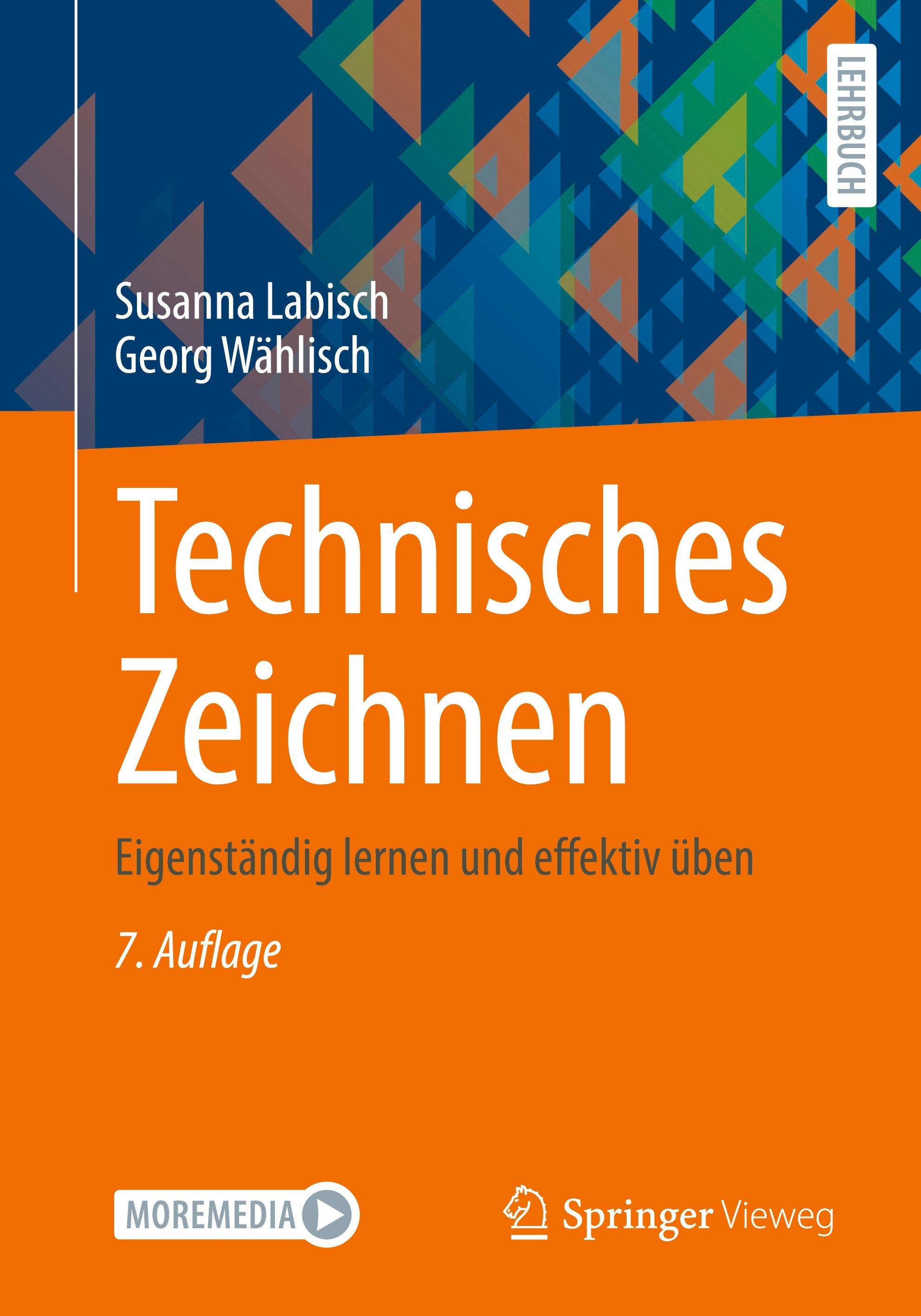 Vorderes Coverbild Technisches Zeichnen