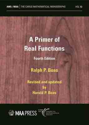 Vorderes Coverbild A Primer of Real Functions