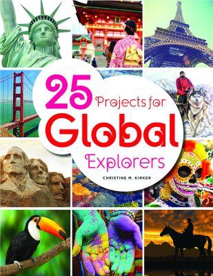 Vorderes Coverbild 25 Projects for Global Explorers