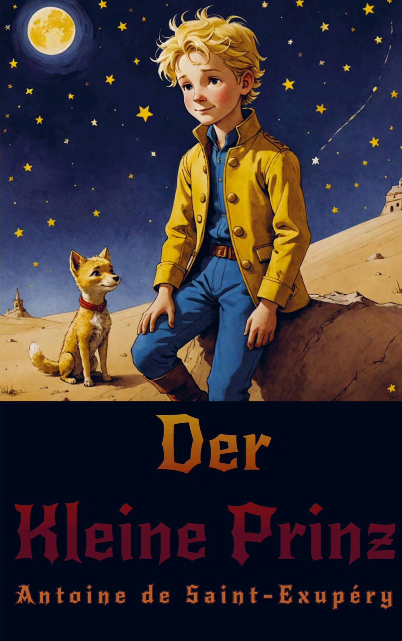 Vorderes Coverbild Der Kleine Prinz