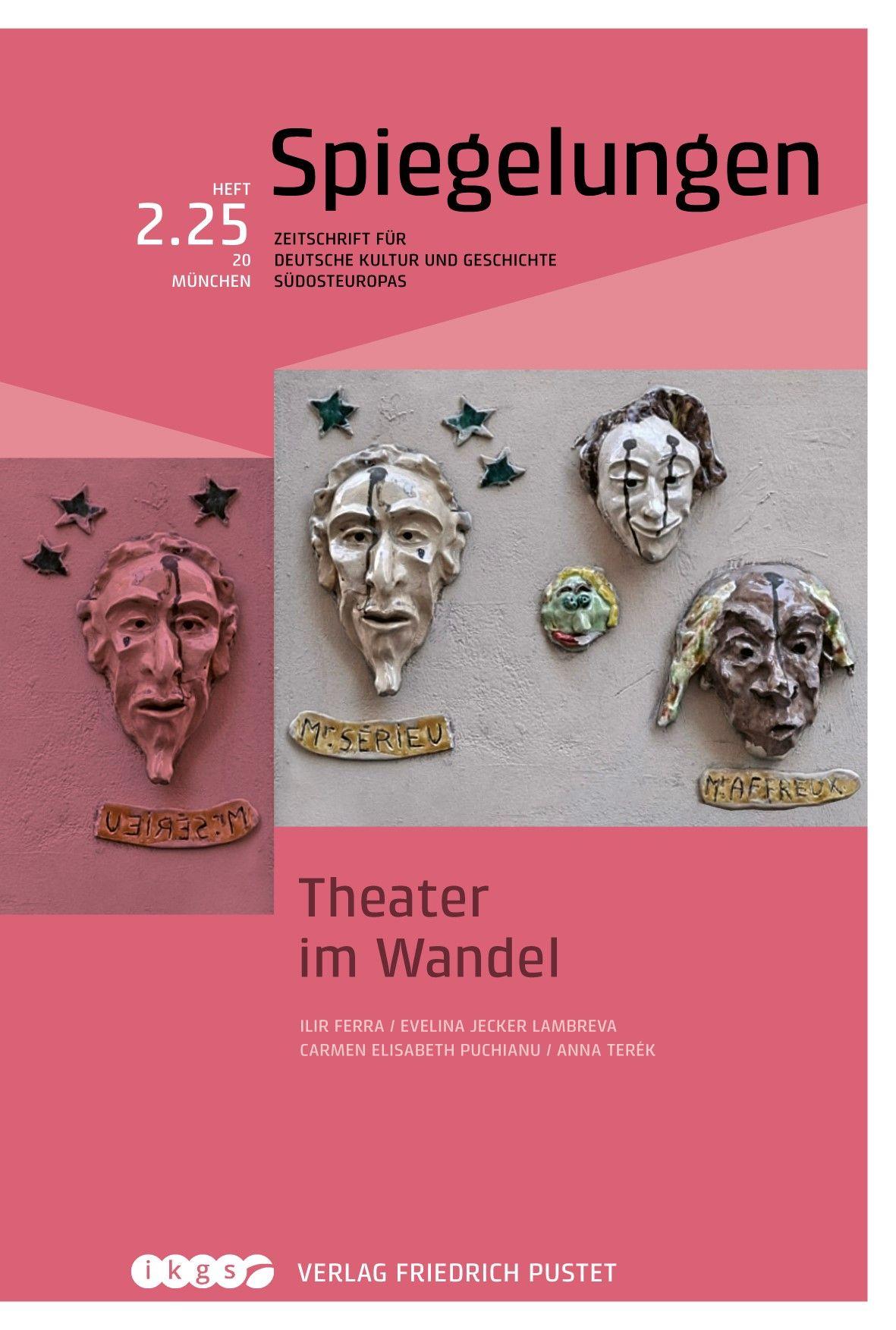 Vorderes Coverbild Theater im Wandel