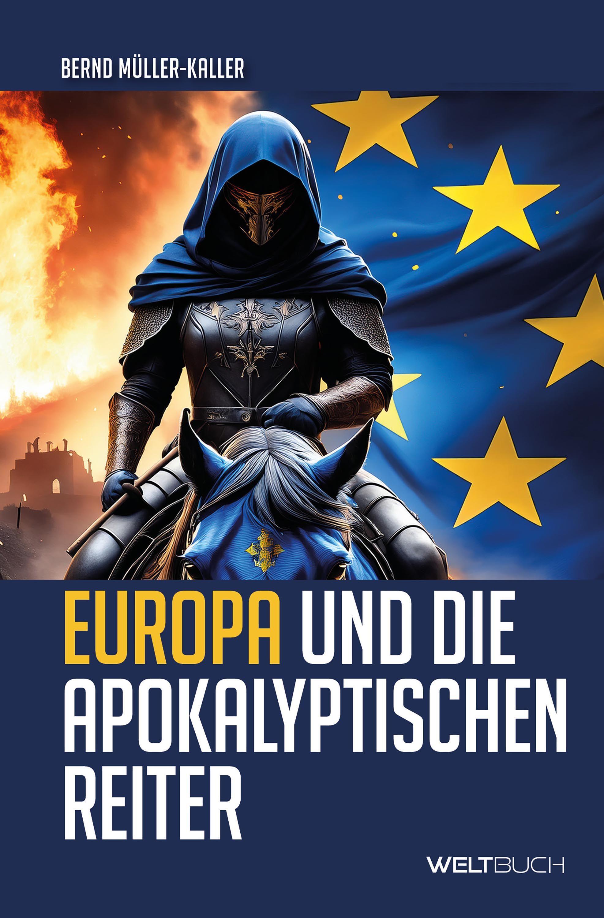 Vorderes Coverbild Europa und die Apokalyptischen Reiter