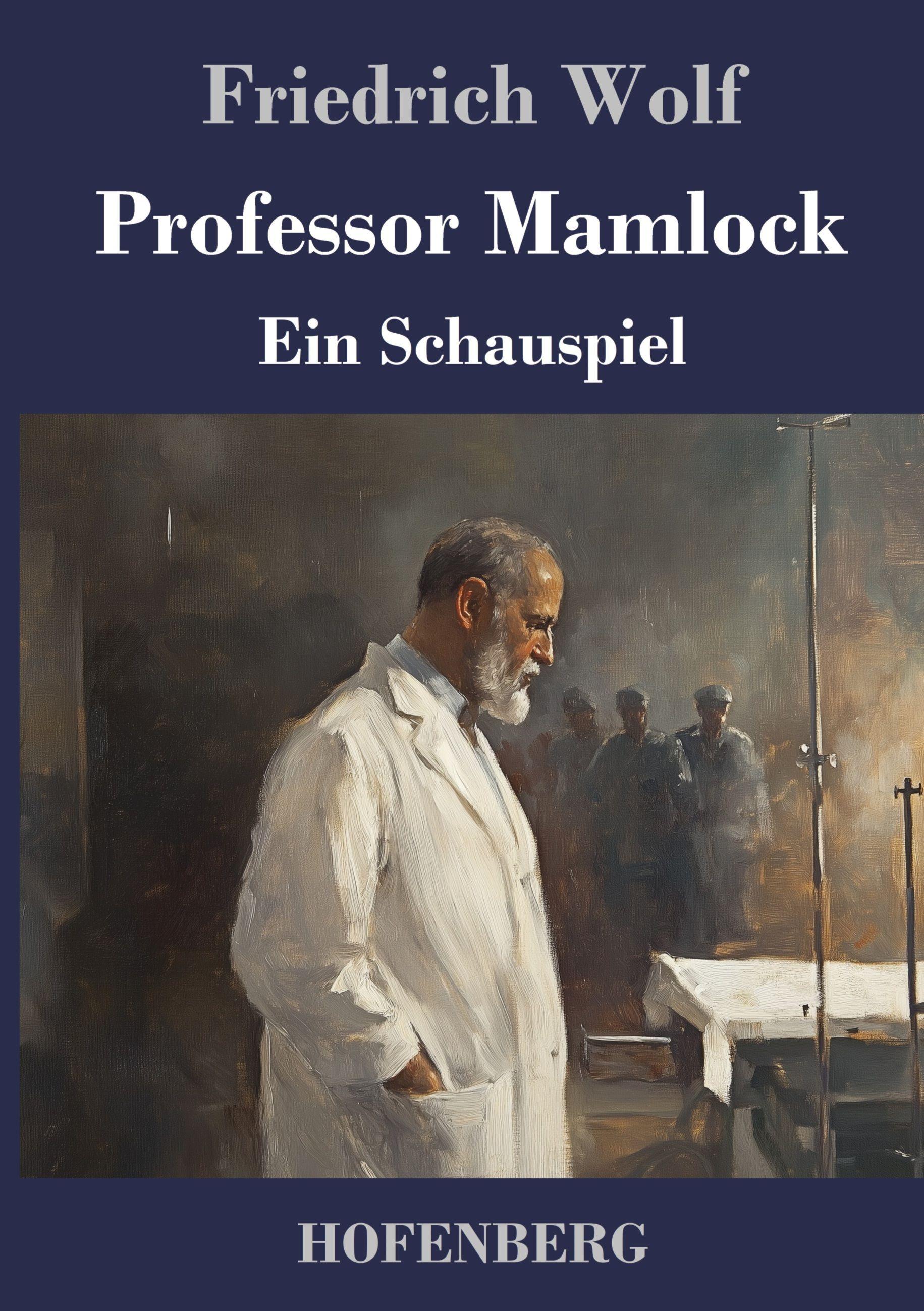 Vorderes Coverbild Professor Mamlock