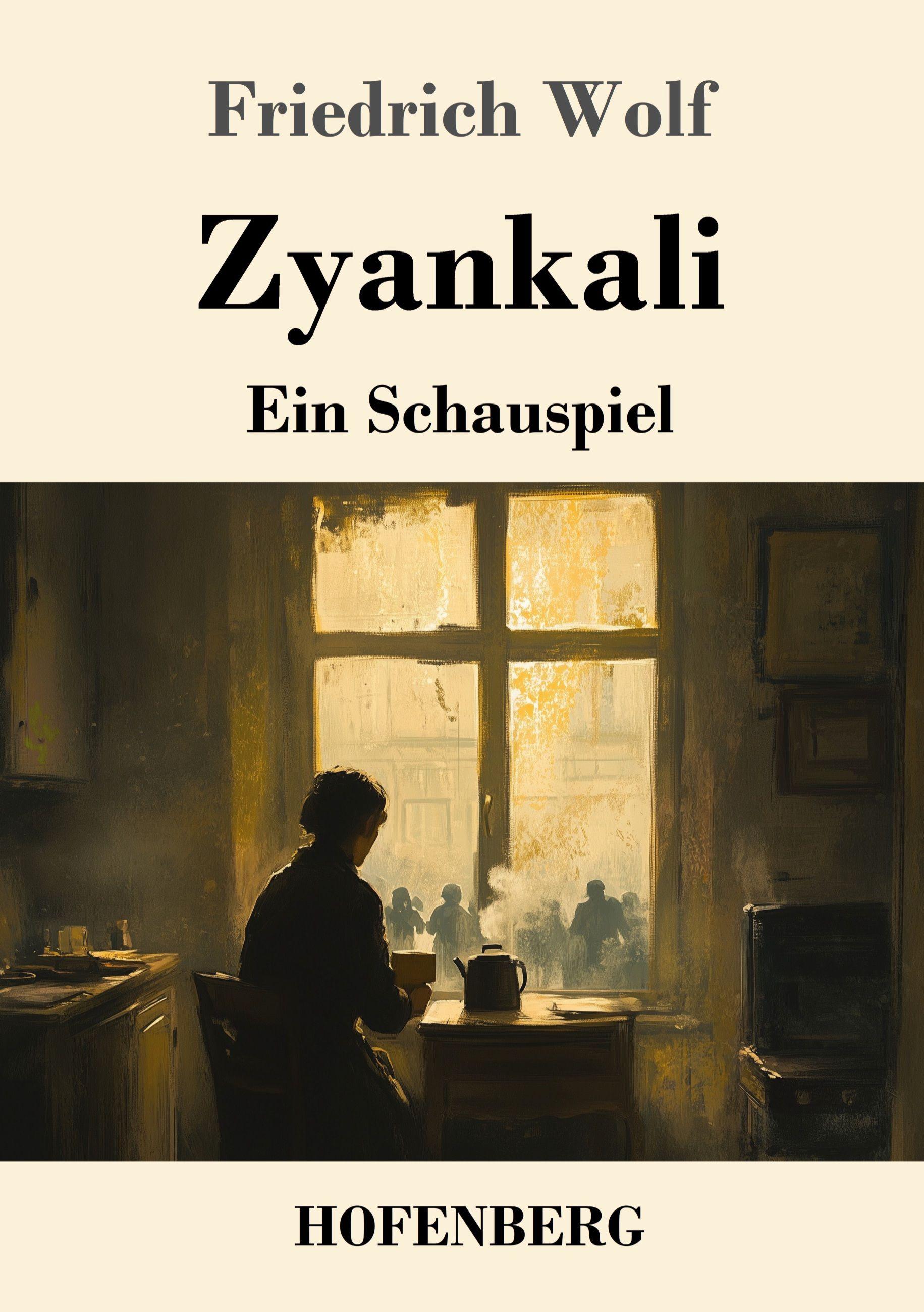 Vorderes Coverbild Zyankali
