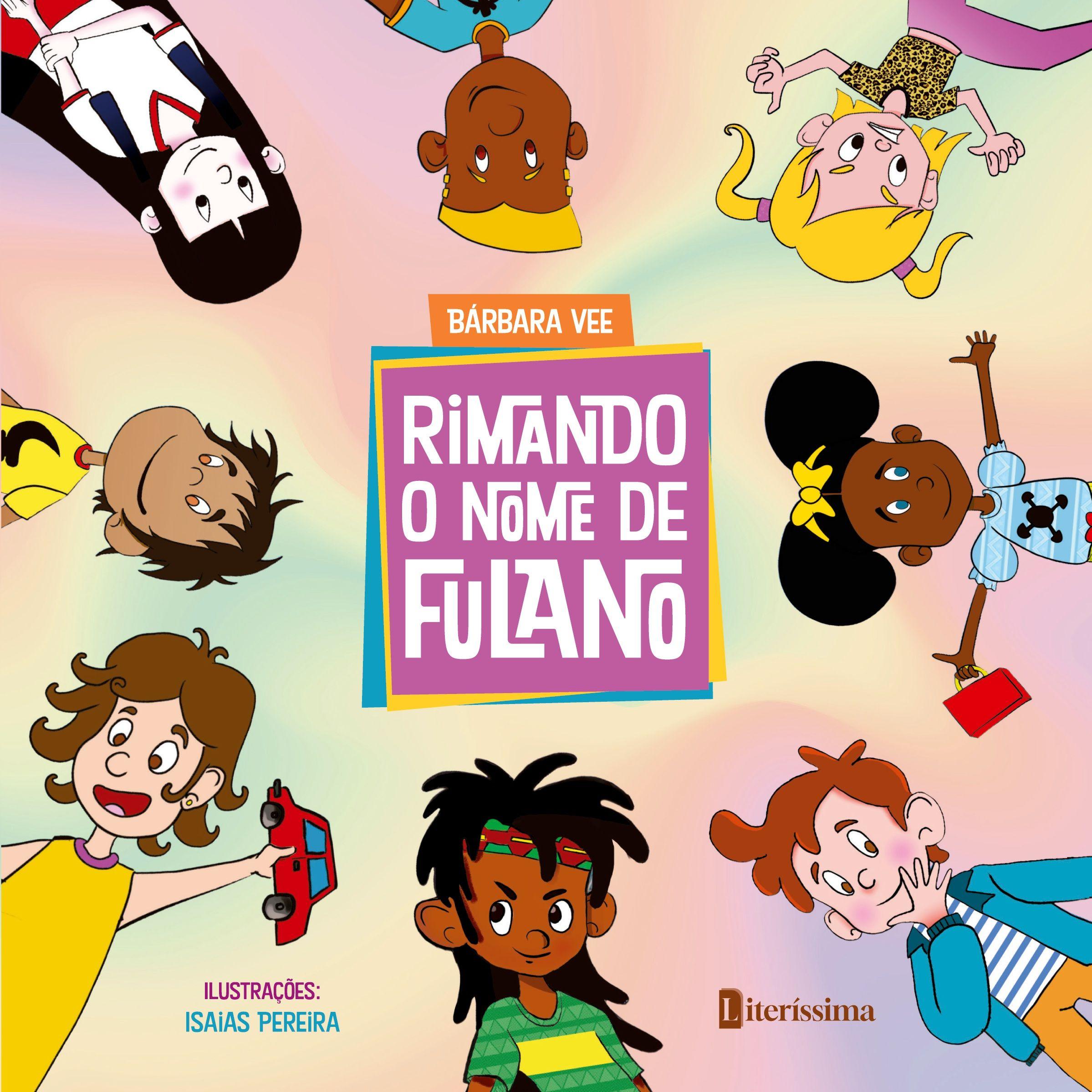 Vorderes Coverbild RIMANDO O NOME DE FULANO