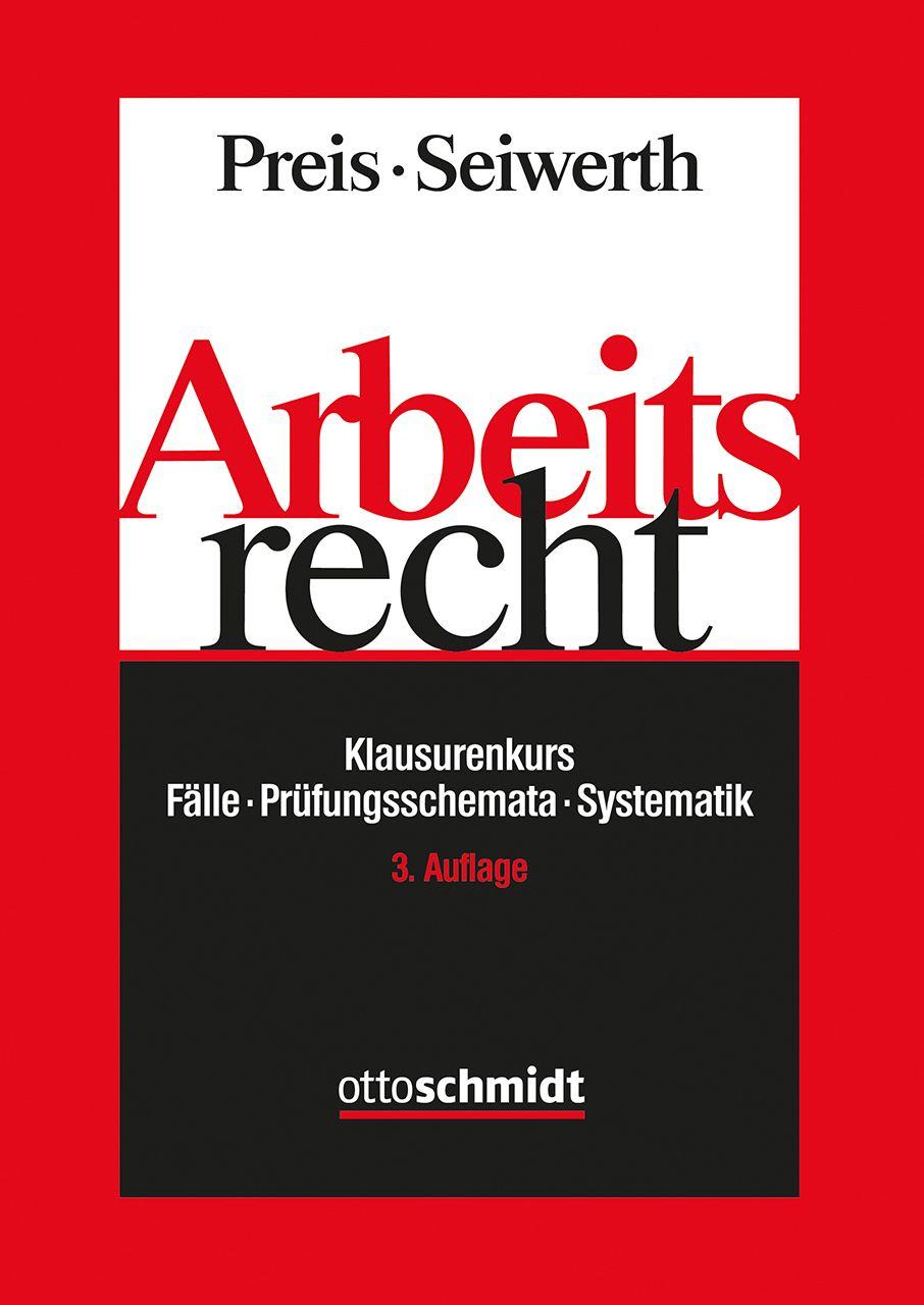 Vorderes Coverbild Arbeitsrecht