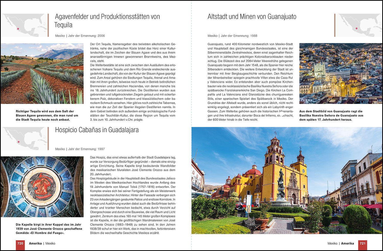 Beispielinhalt (Bild) KUNTH Bildband Unser Welterbe