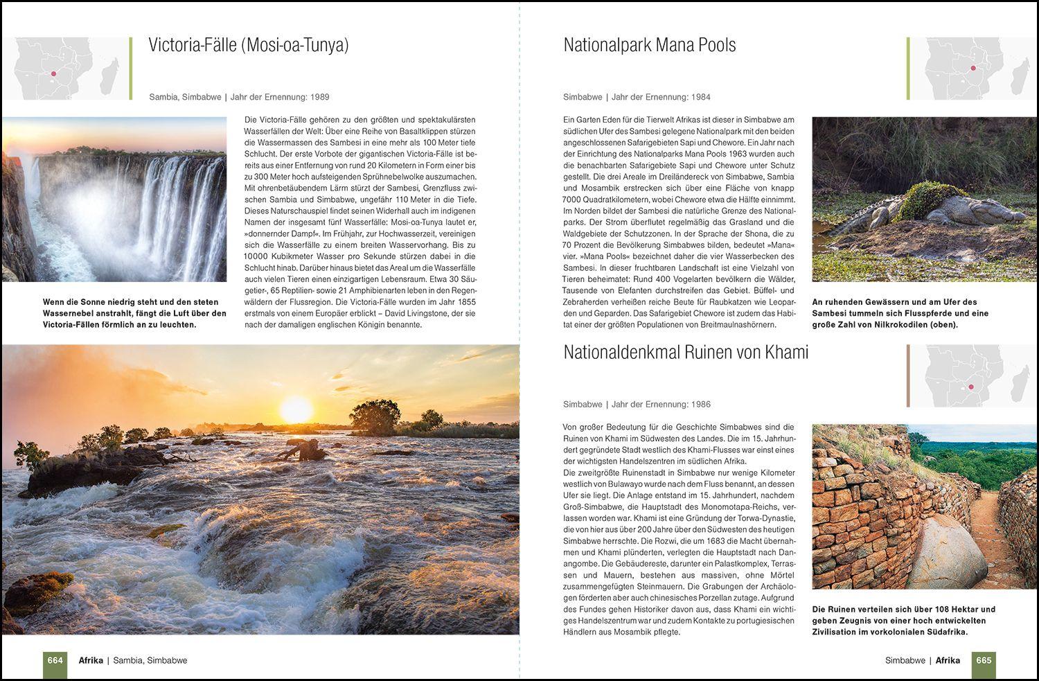 Beispielinhalt (Bild) KUNTH Bildband Unser Welterbe