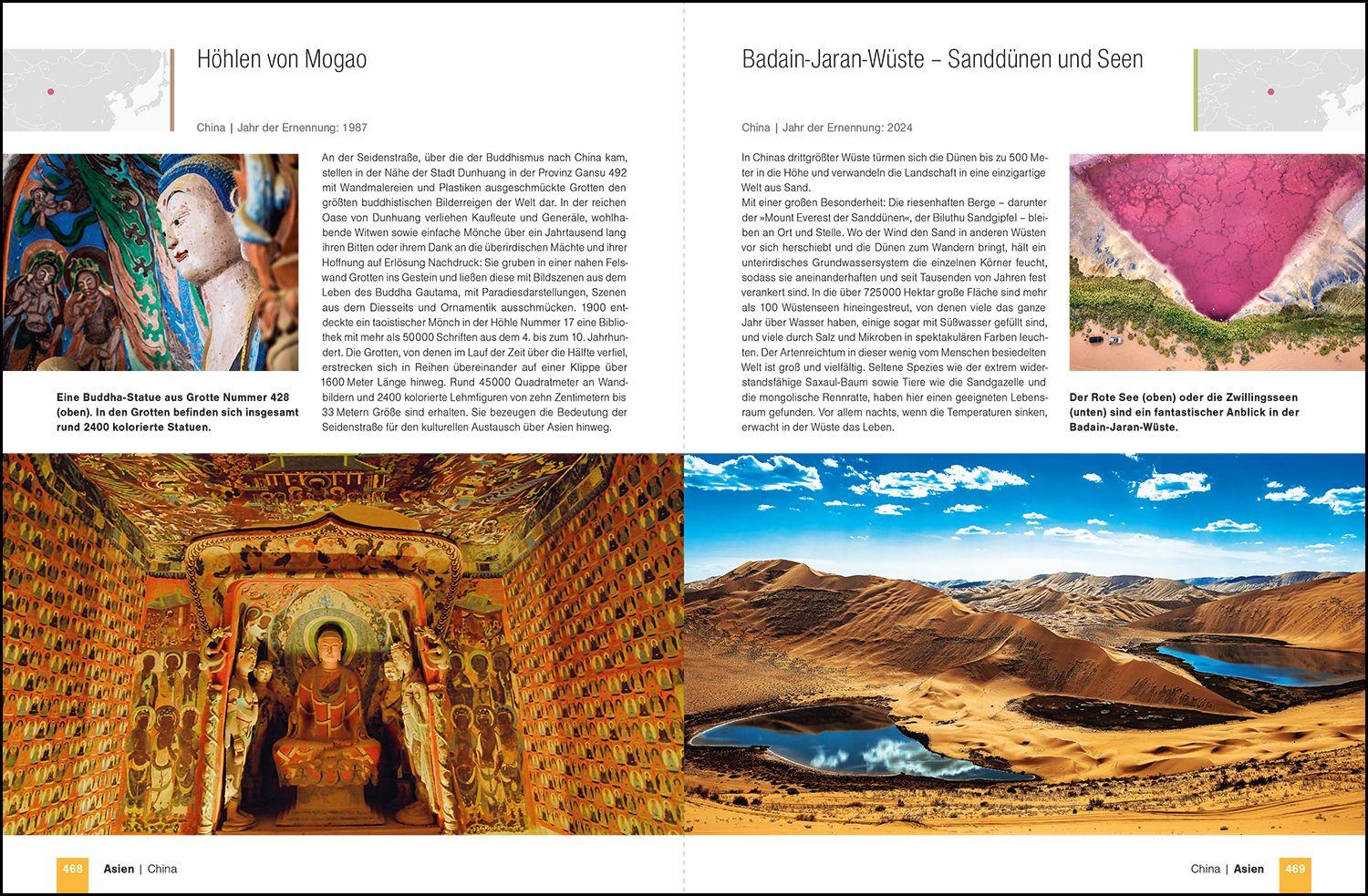 Beispielinhalt (Bild) KUNTH Bildband Unser Welterbe