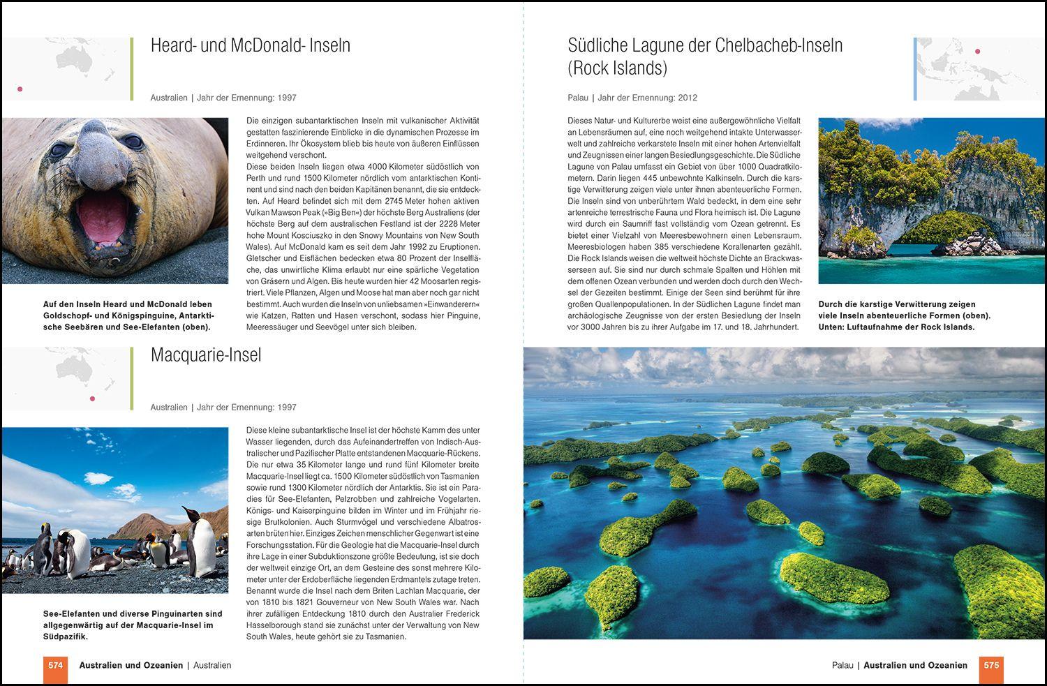 Beispielinhalt (Bild) KUNTH Bildband Unser Welterbe