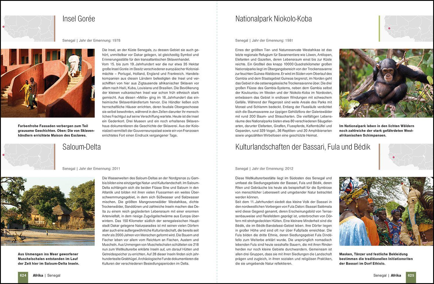 Beispielinhalt (Bild) KUNTH Bildband Unser Welterbe