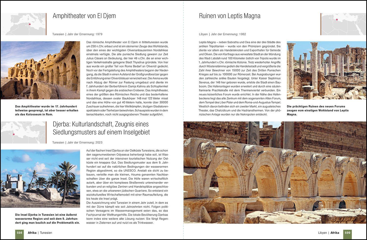 Beispielinhalt (Bild) KUNTH Bildband Unser Welterbe