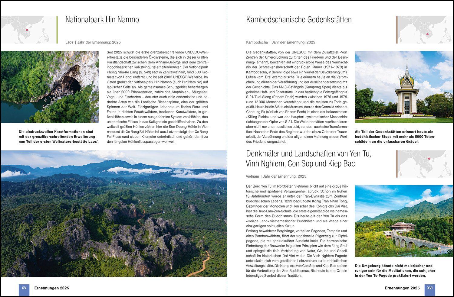 Beispielinhalt (Bild) KUNTH Bildband Unser Welterbe