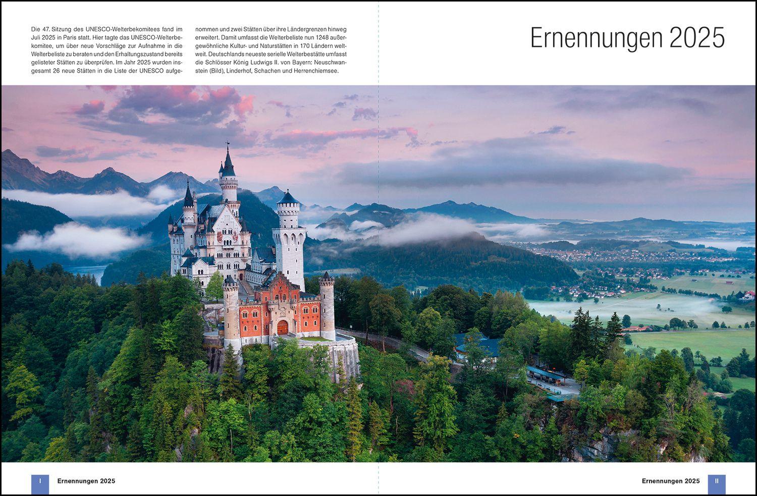 Beispielinhalt (Bild) KUNTH Bildband Unser Welterbe