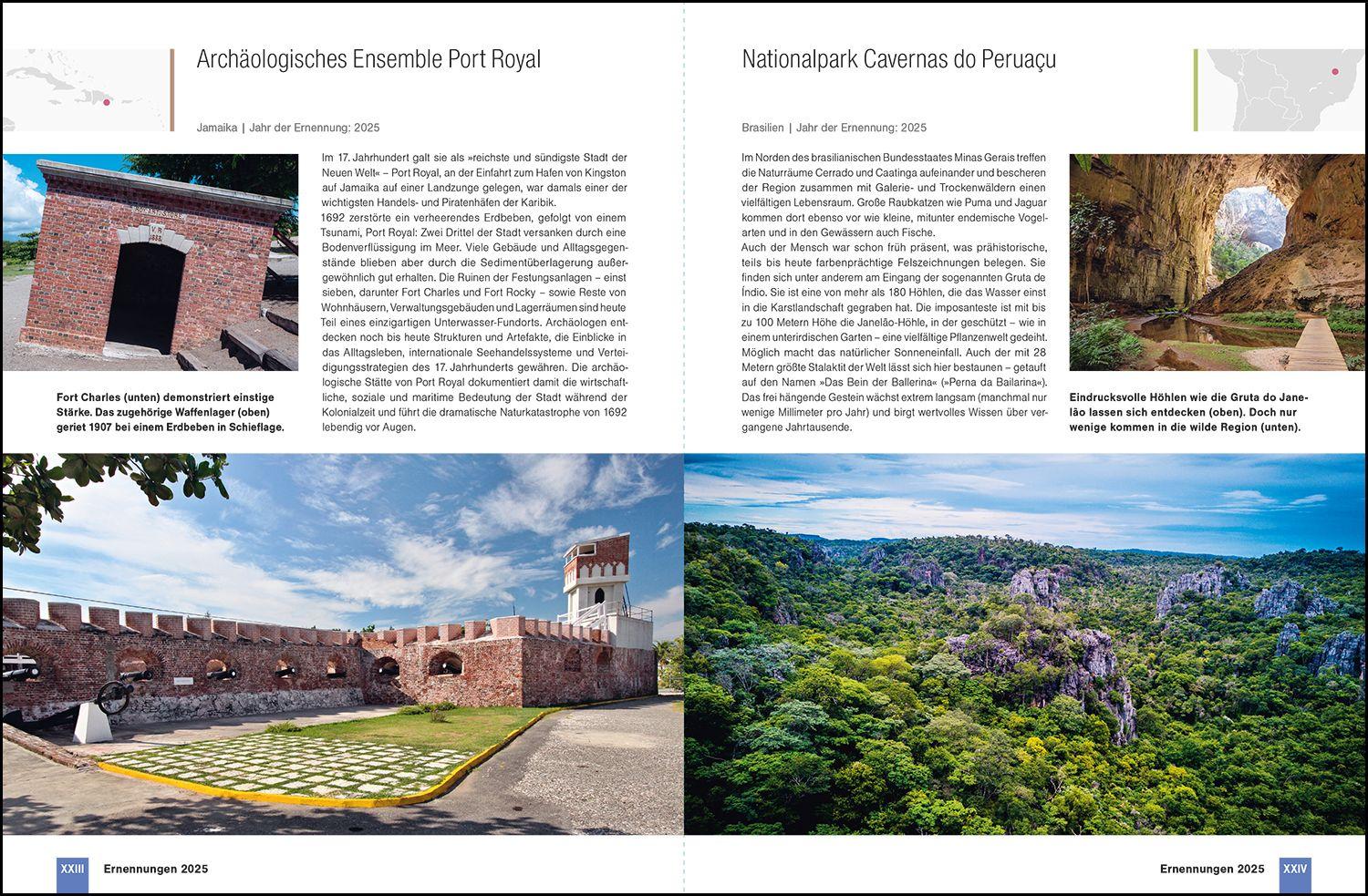 Beispielinhalt (Bild) KUNTH Bildband Unser Welterbe