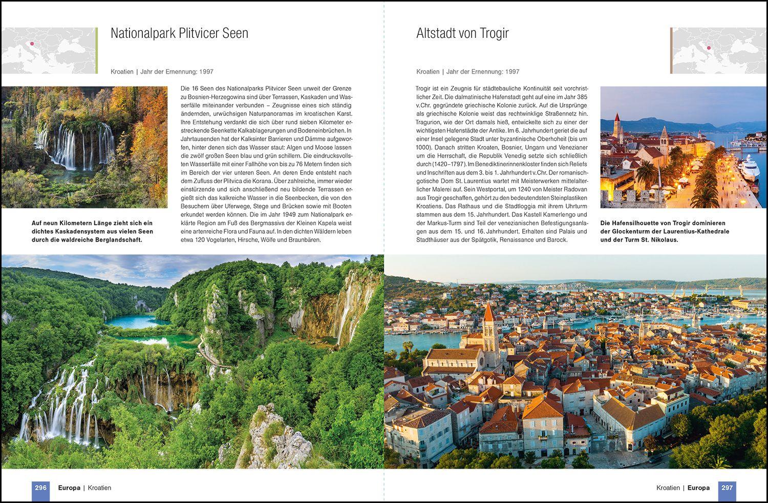 Beispielinhalt (Bild) KUNTH Bildband Unser Welterbe