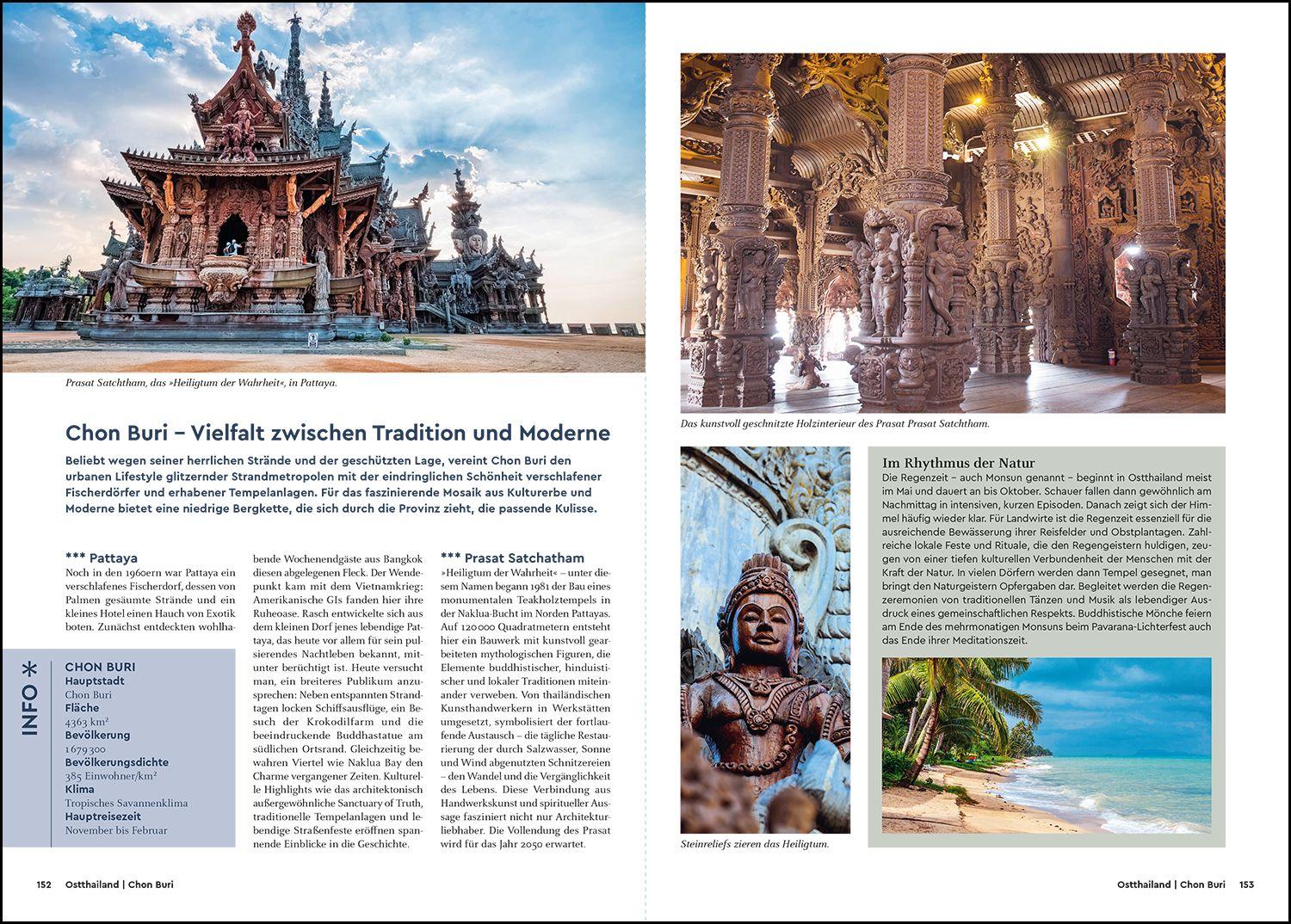 Beispielinhalt (Bild) KUNTH Unterwegs in Thailand