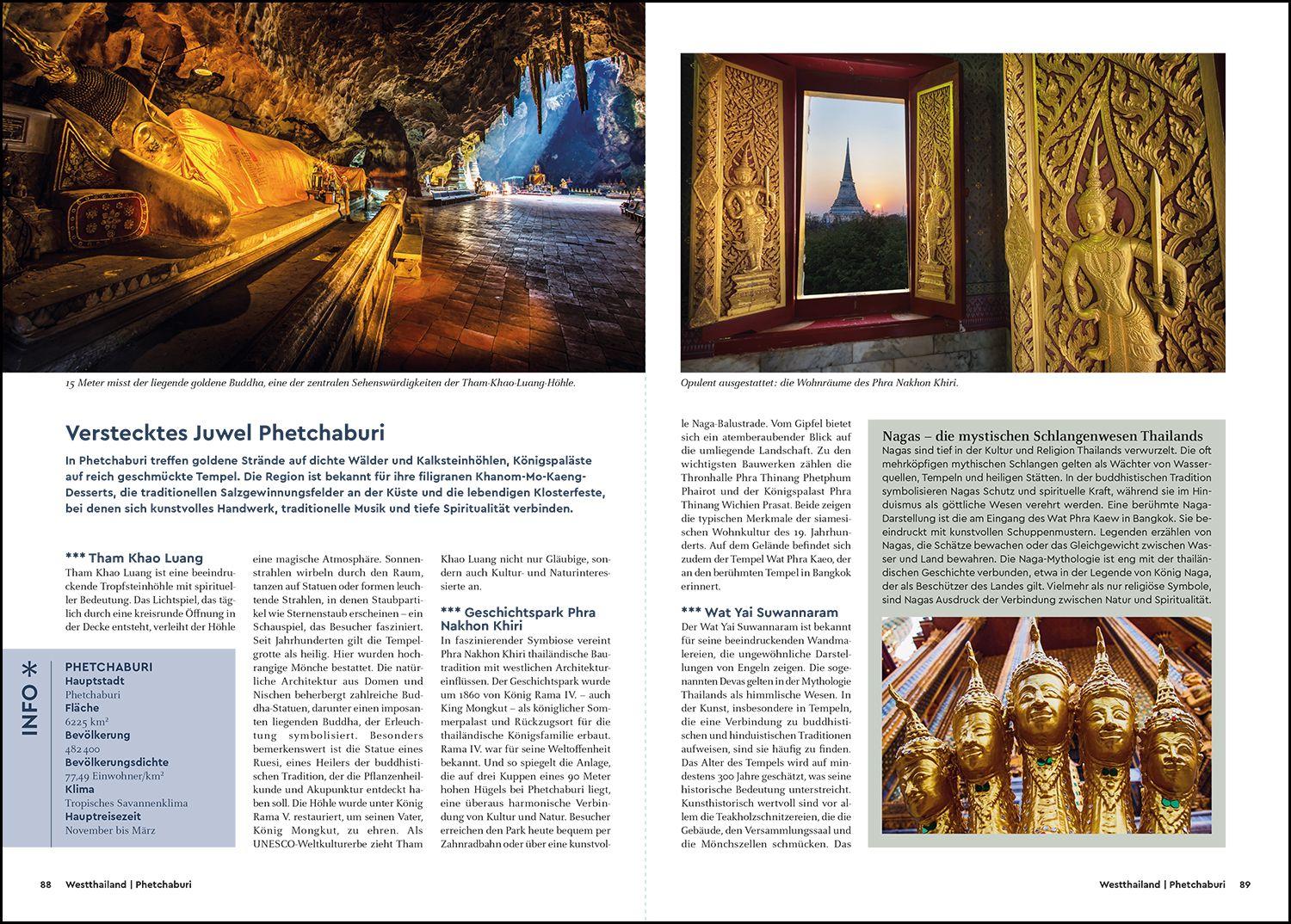 Beispielinhalt (Bild) KUNTH Unterwegs in Thailand