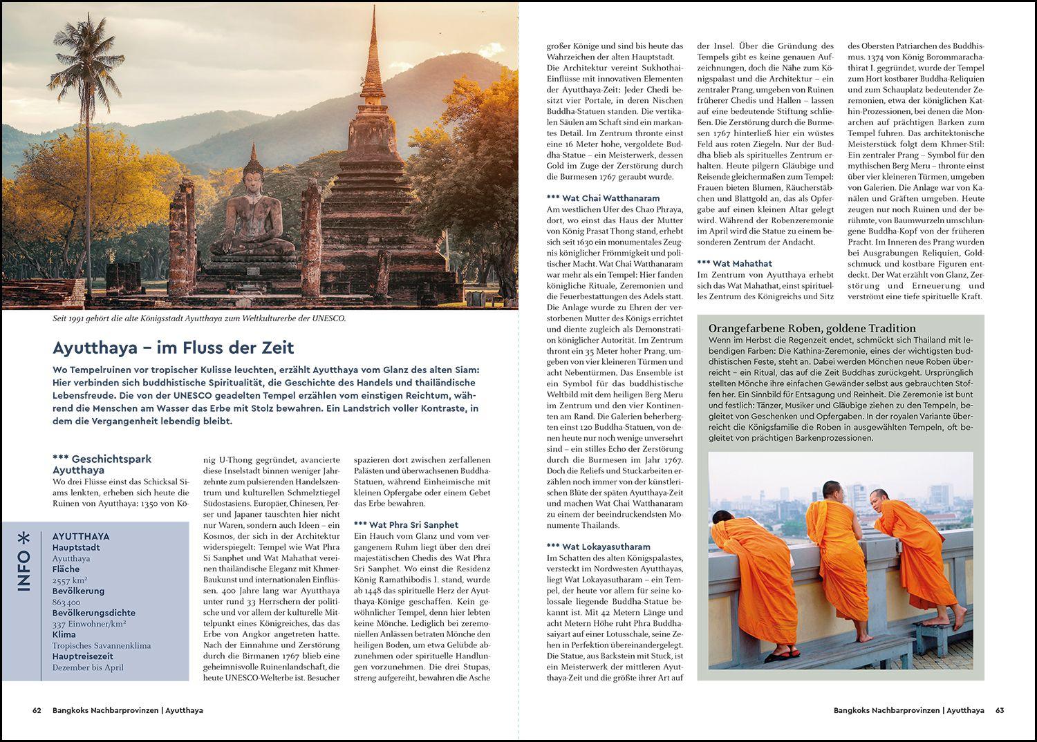 Beispielinhalt (Bild) KUNTH Unterwegs in Thailand