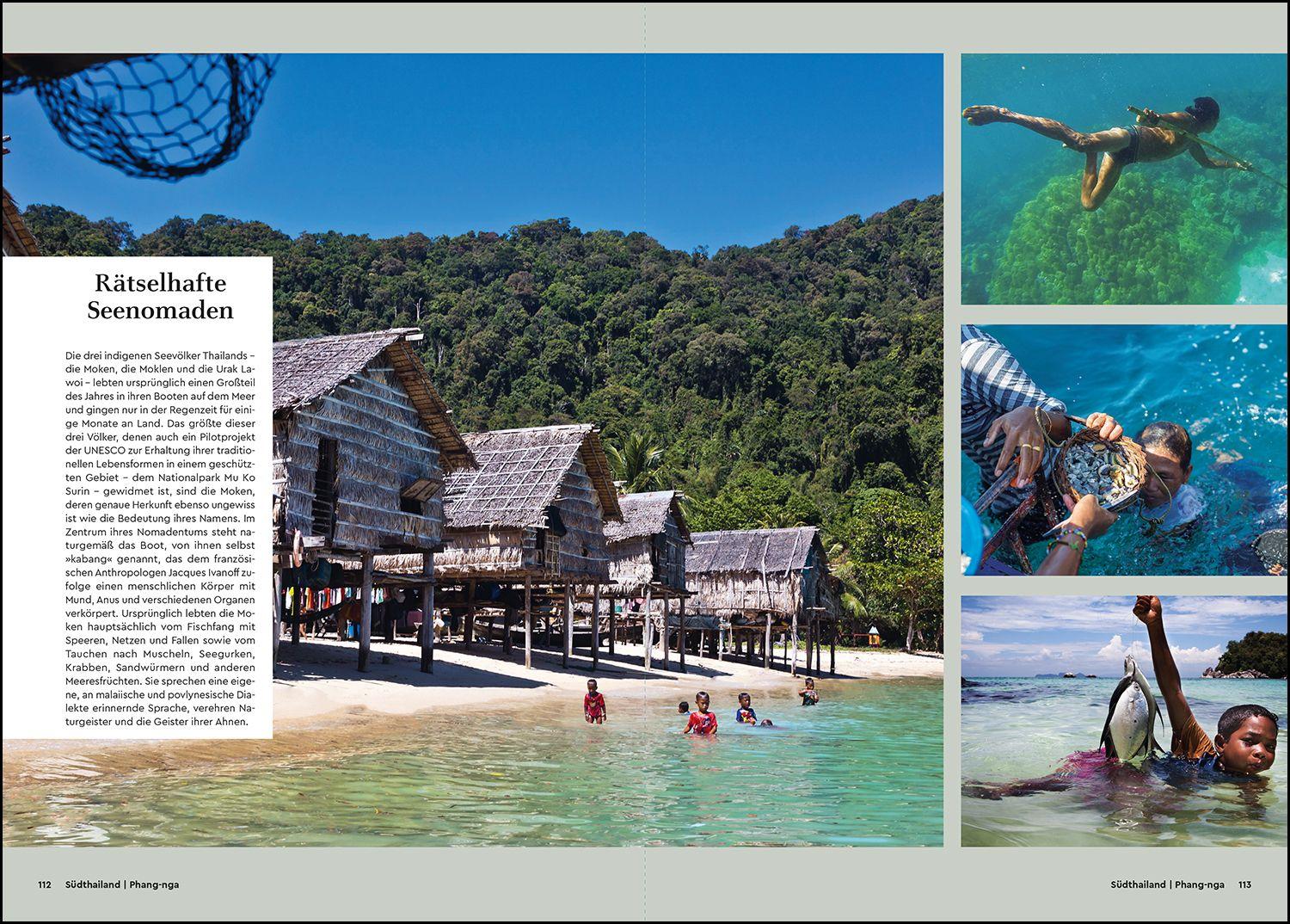 Beispielinhalt (Bild) KUNTH Unterwegs in Thailand