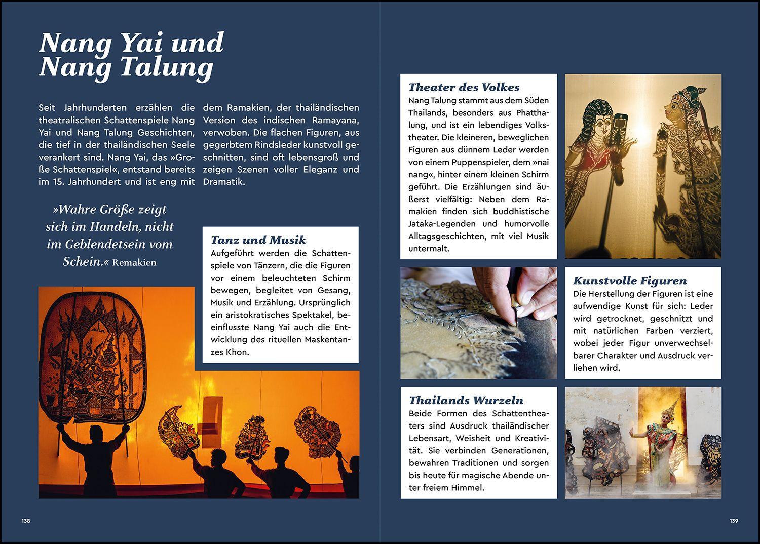 Beispielinhalt (Bild) KUNTH Unterwegs in Thailand