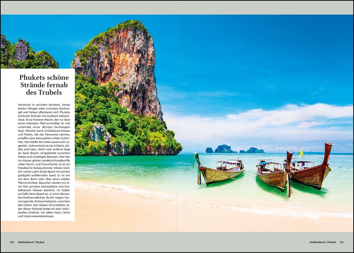 Beispielinhalt (Bild) KUNTH Unterwegs in Thailand