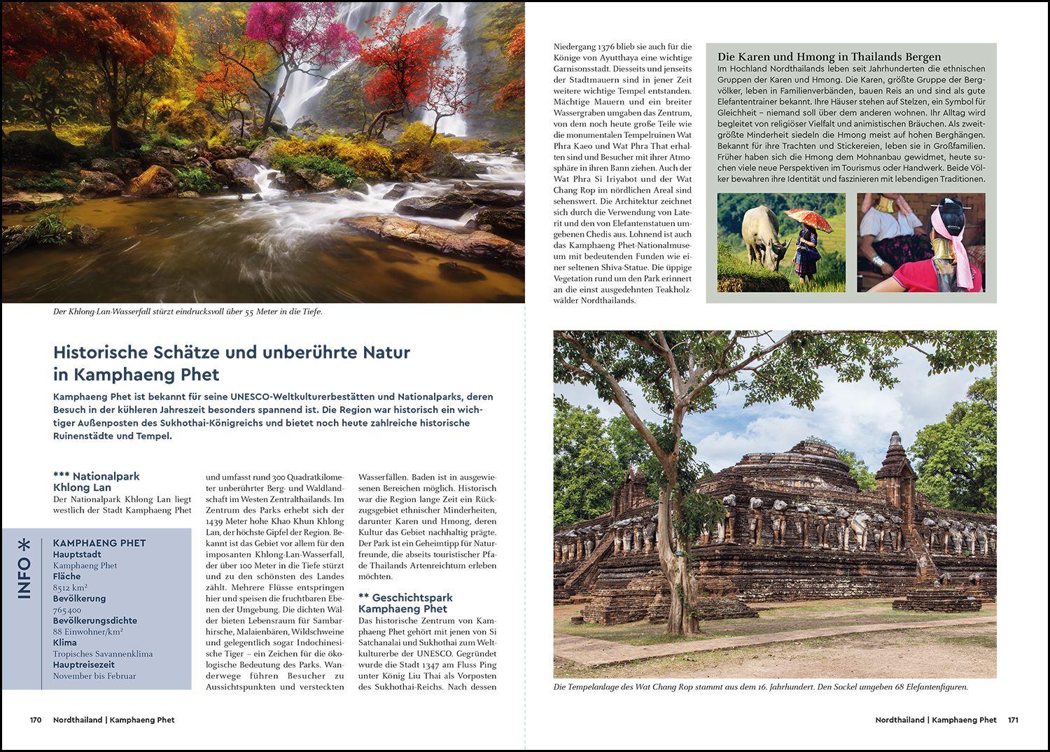 Beispielinhalt (Bild) KUNTH Unterwegs in Thailand