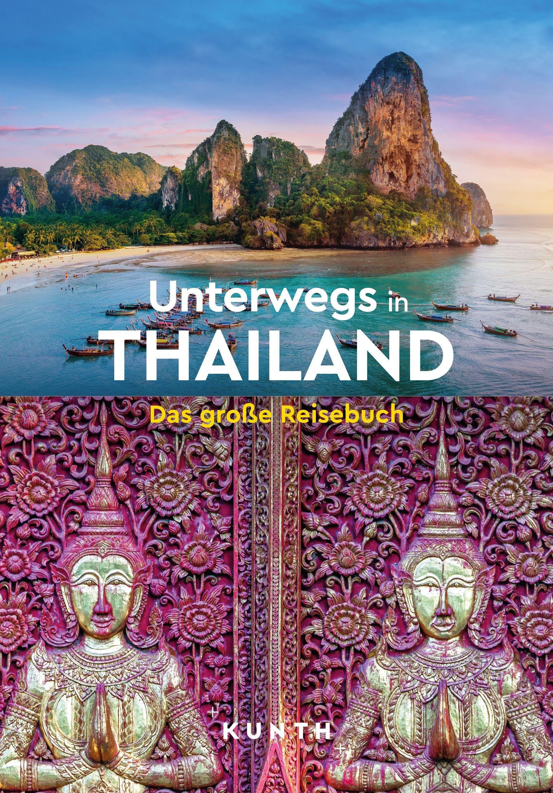 Vorderes Coverbild KUNTH Unterwegs in Thailand