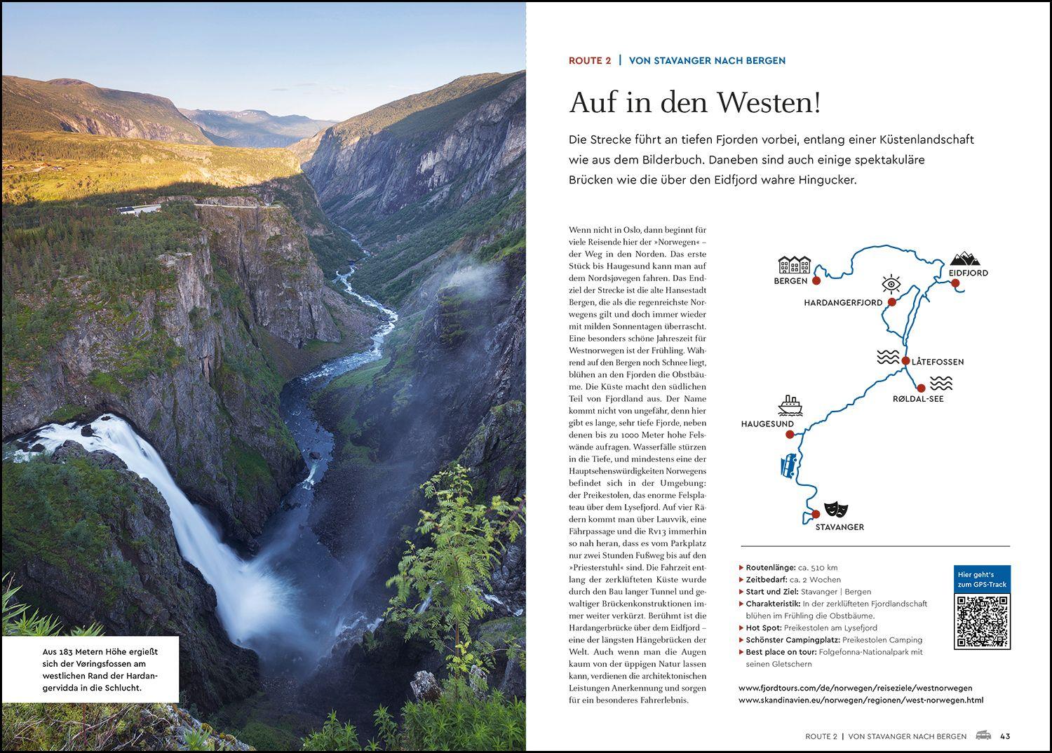 Beispielinhalt (Bild) KUNTH Mit dem Wohnmobil durch Norwegen