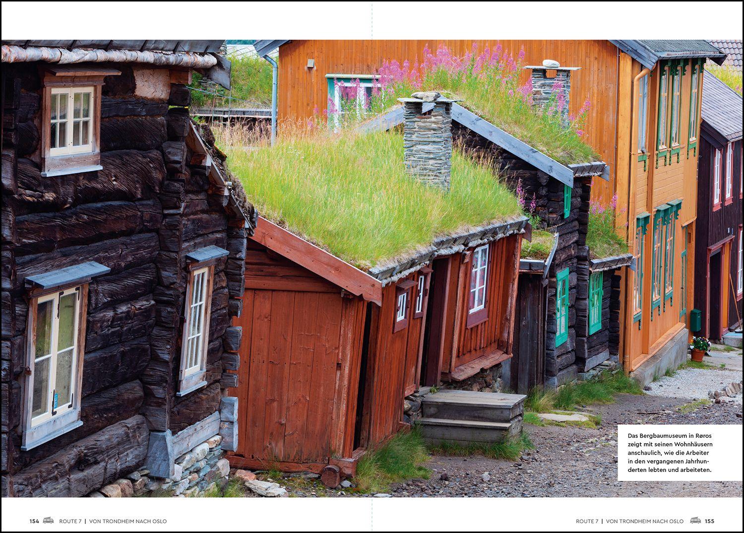 Beispielinhalt (Bild) KUNTH Mit dem Wohnmobil durch Norwegen
