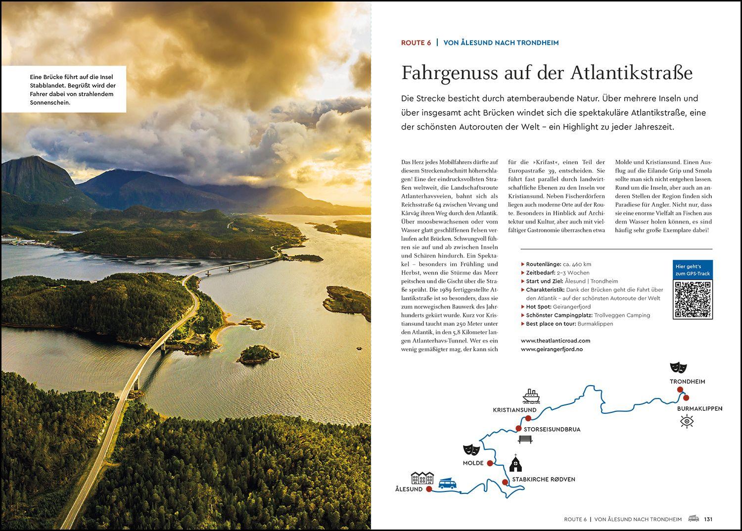 Beispielinhalt (Bild) KUNTH Mit dem Wohnmobil durch Norwegen